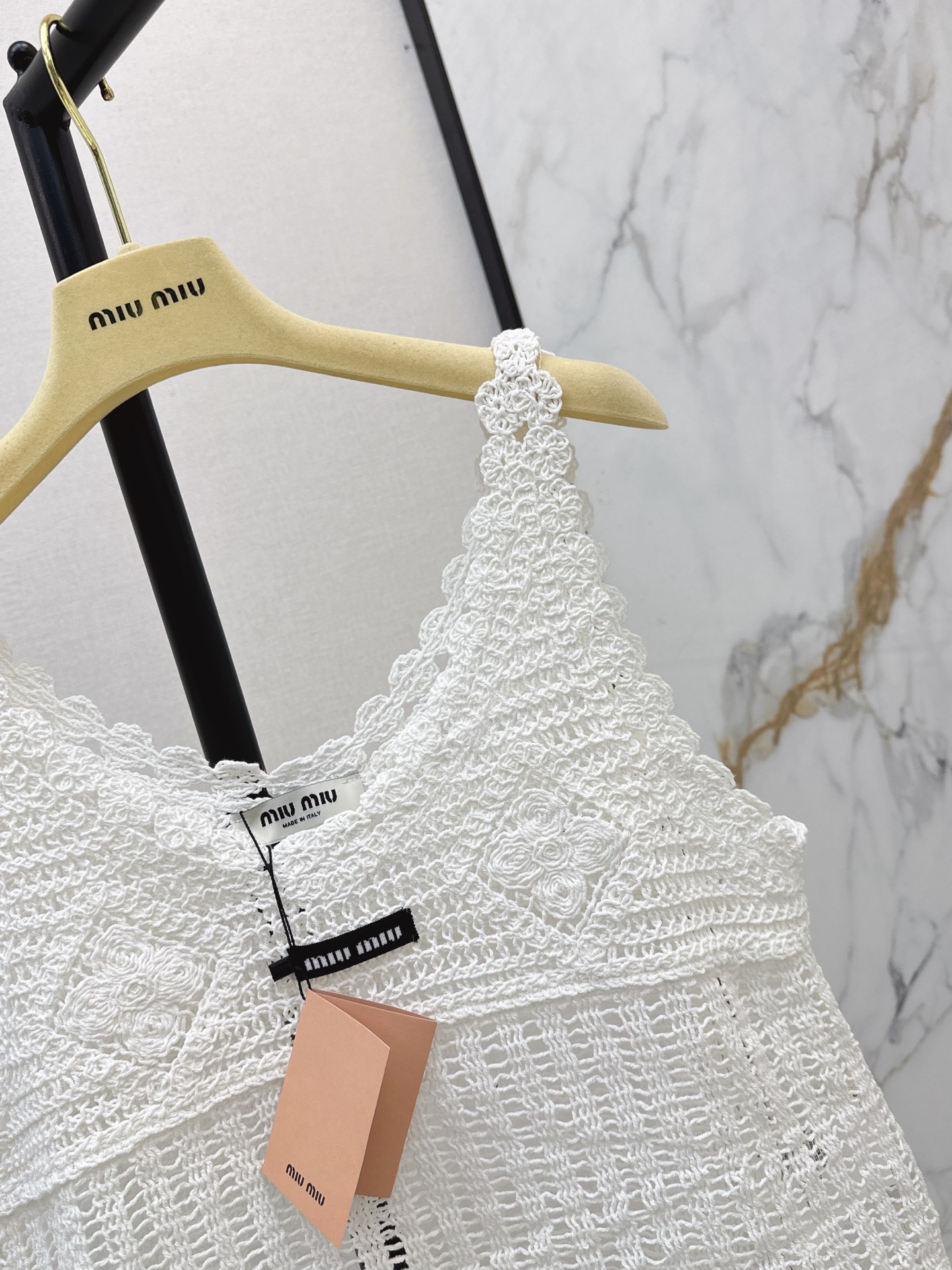 Miu 26ss knit camisole