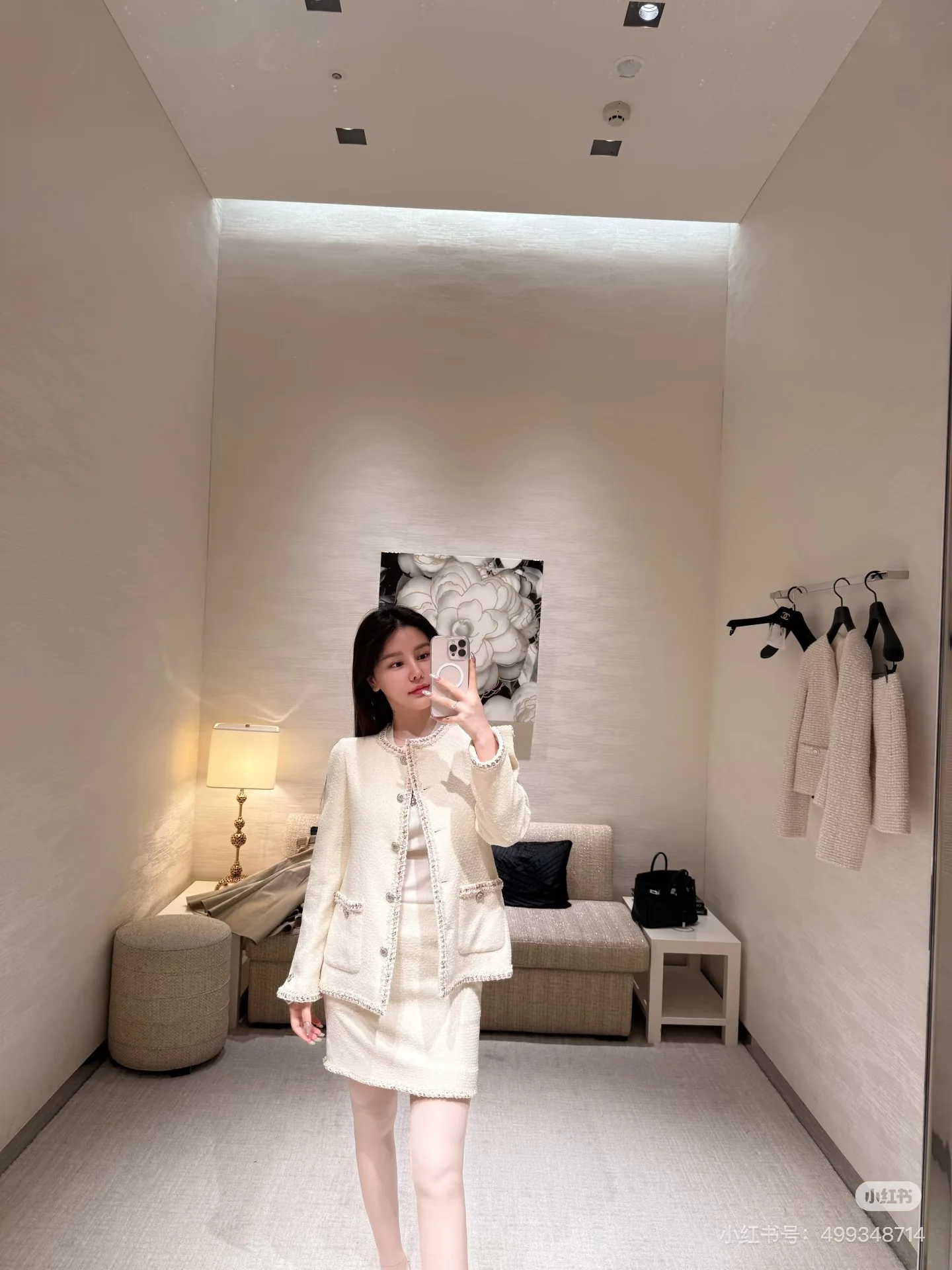 Chan 26ss woven jacket