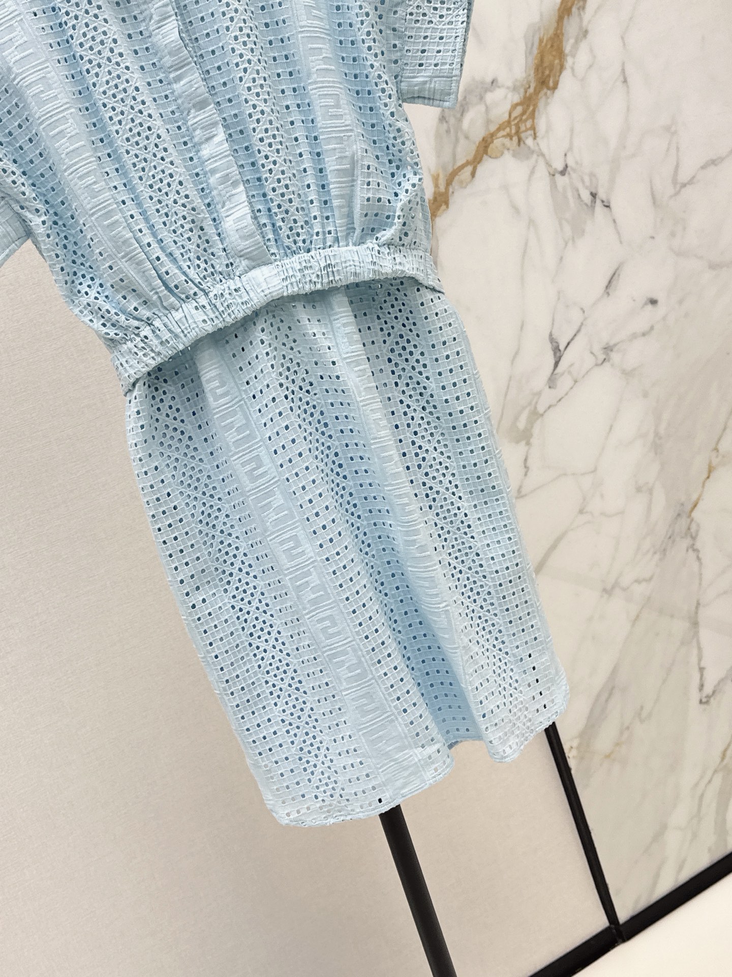 Fen 26ss hollow dress