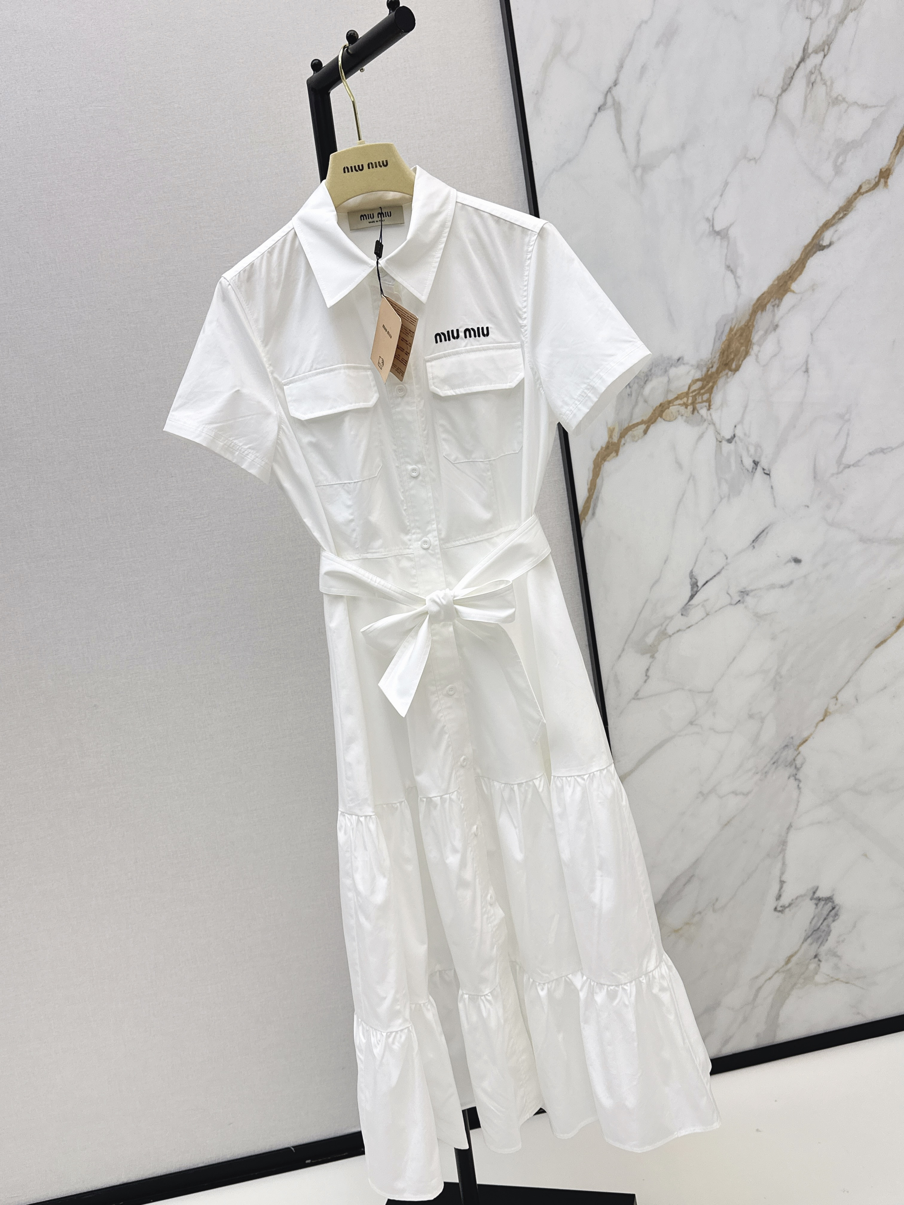 Miu 26ss shirt dress