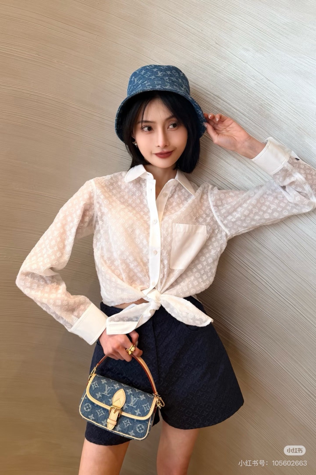 Loui 26ss jacquard shirt
