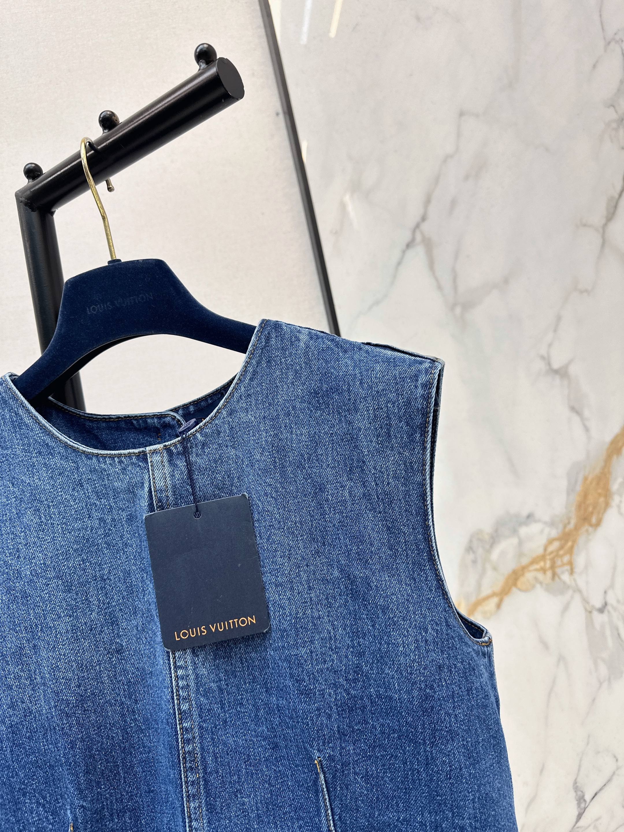 Loui 26ss denim vest