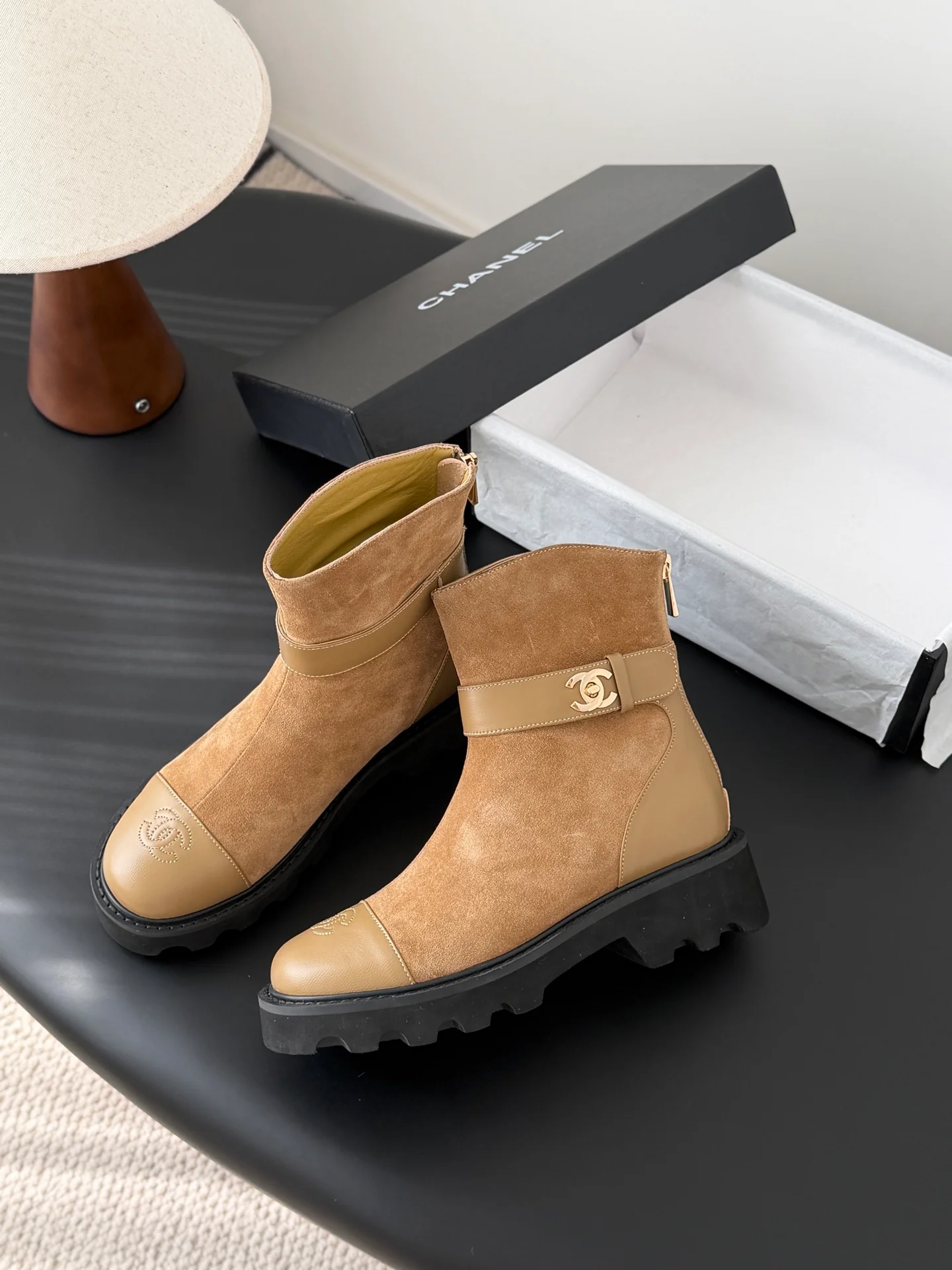 Chan 25fw ankle boot