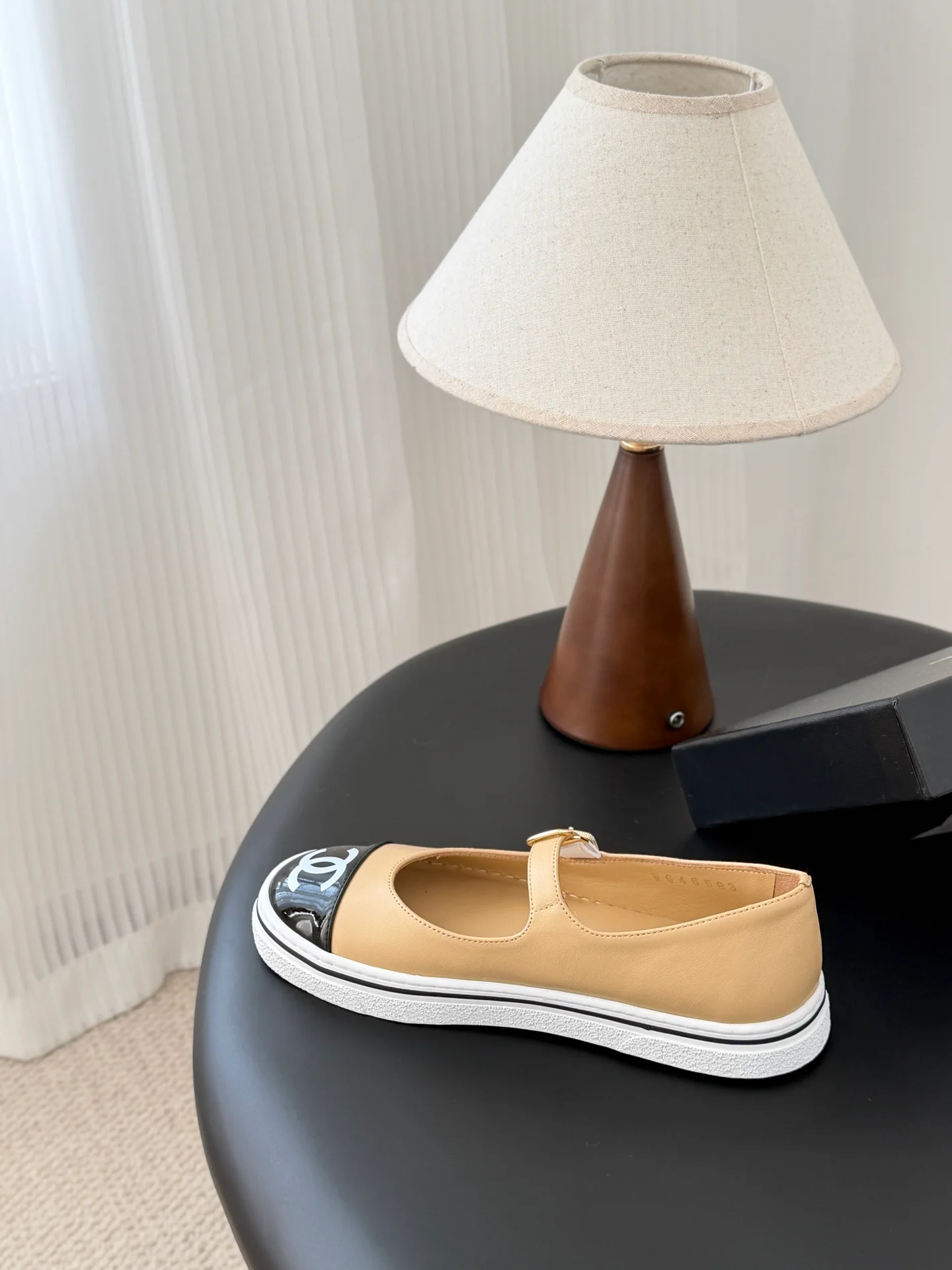 Chan 26P mary jane shoes