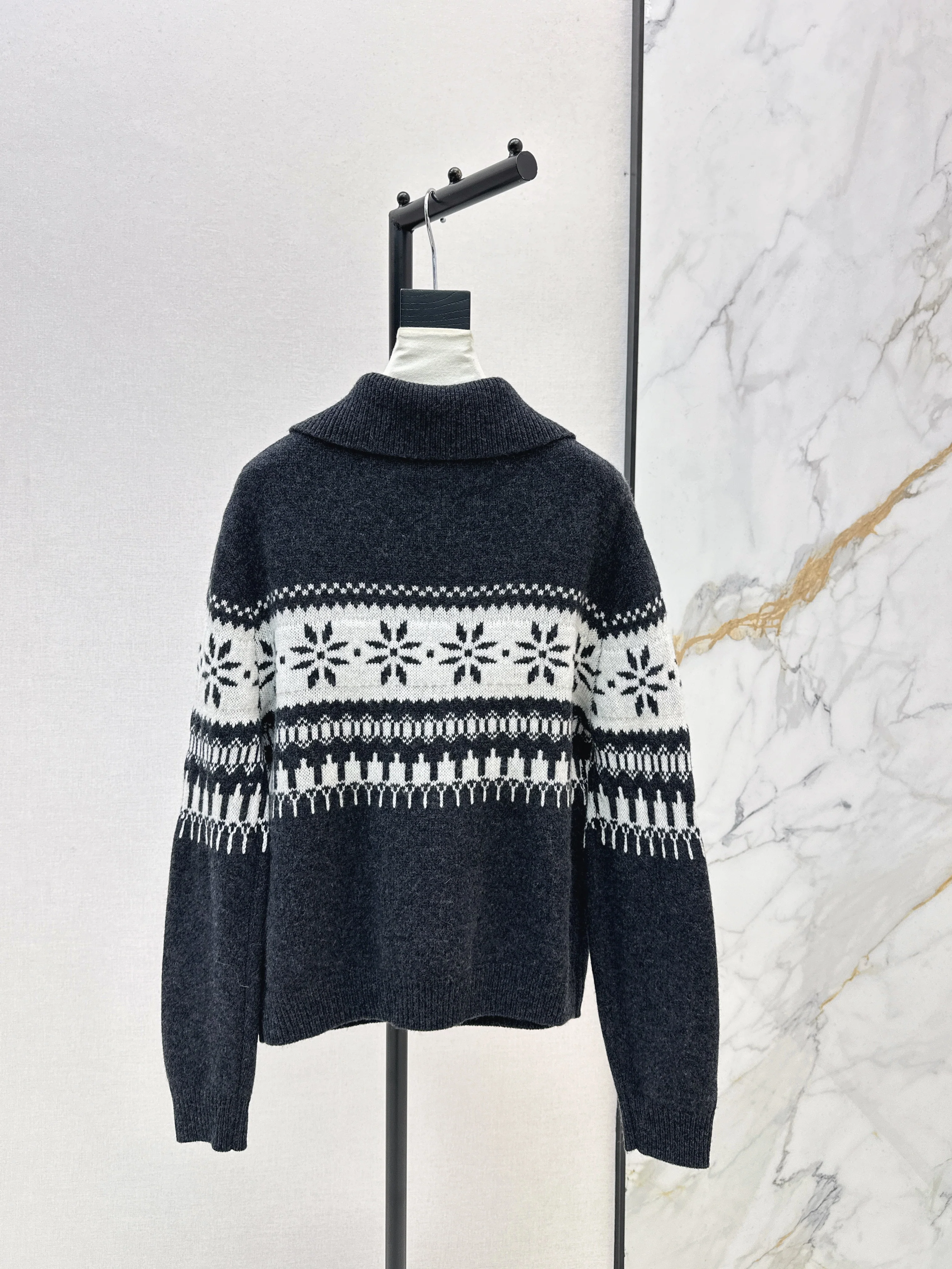 Ralp 26ss fair isle cardigan