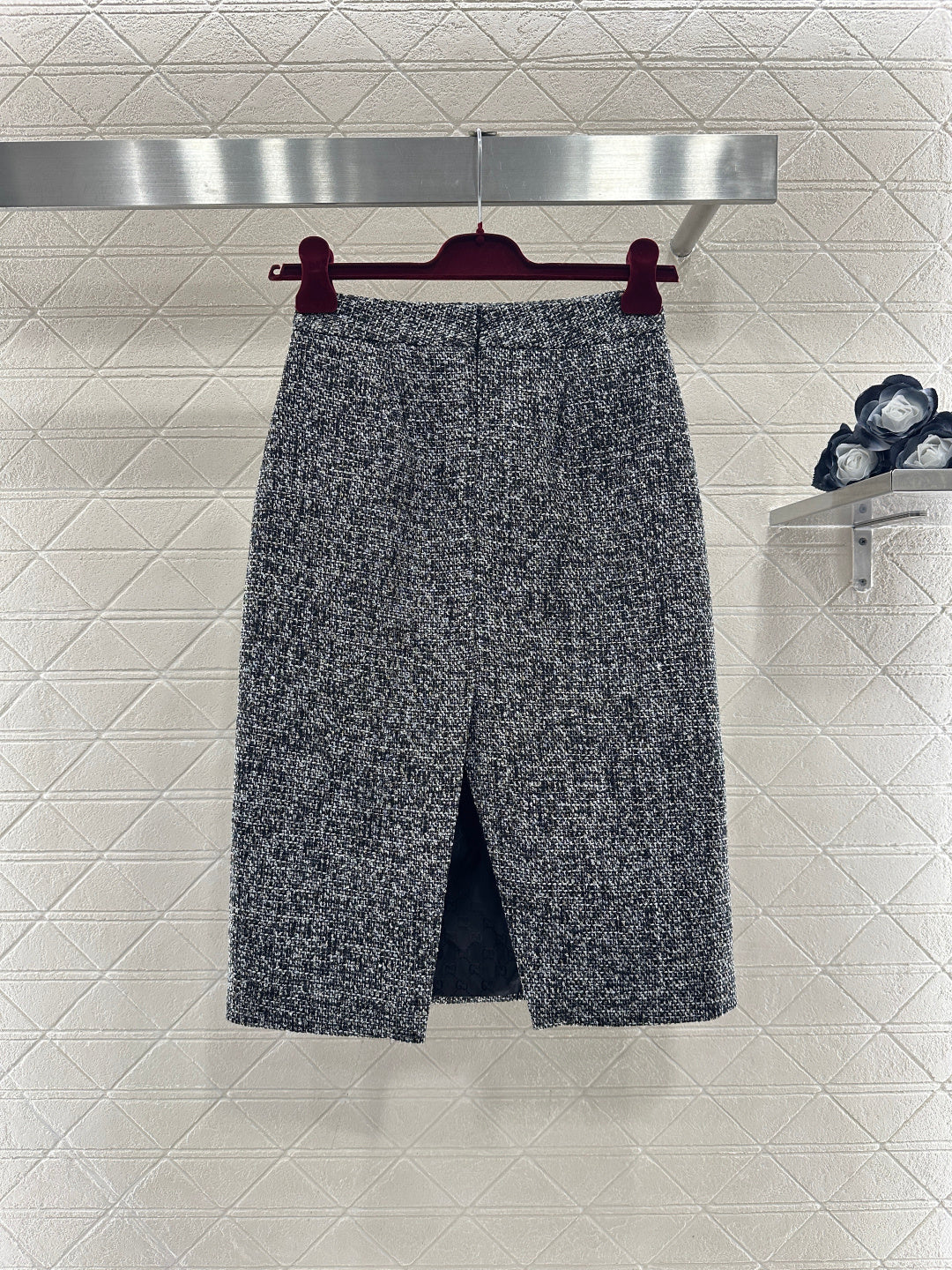 Gucc 26ss woolen skirts