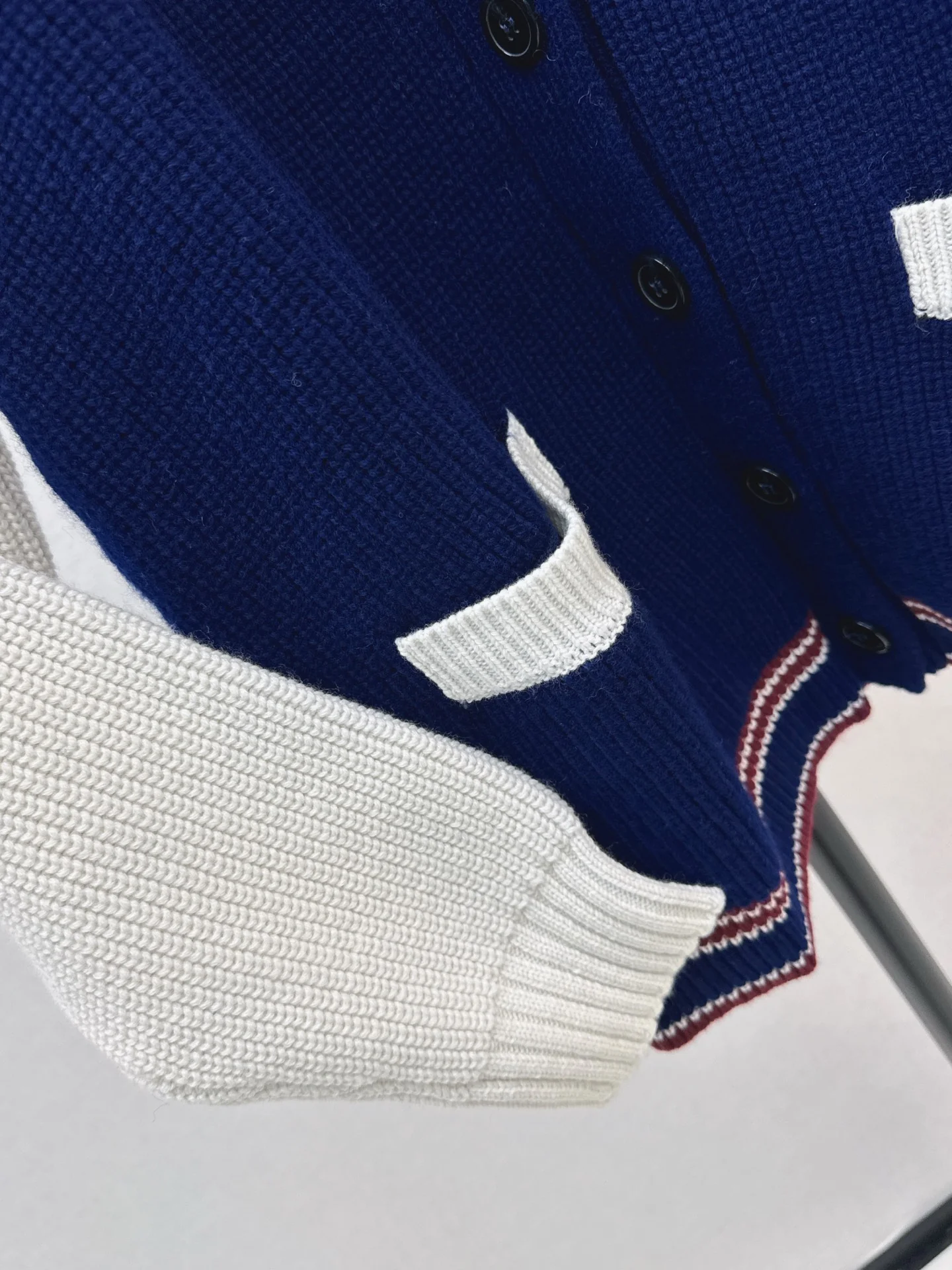 Miu 26ss knit cardigan