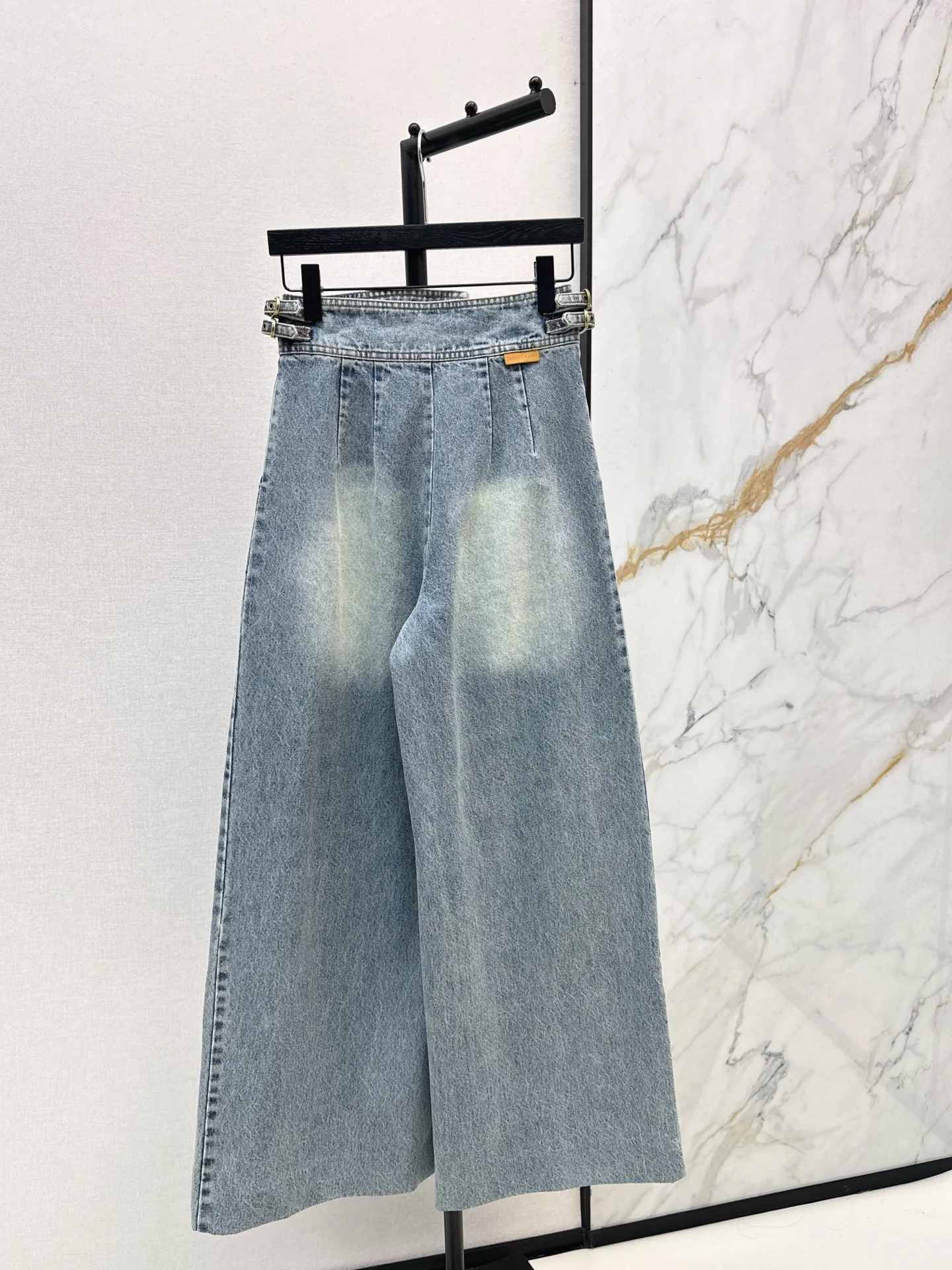Zimm 26ss wide-leg jeans