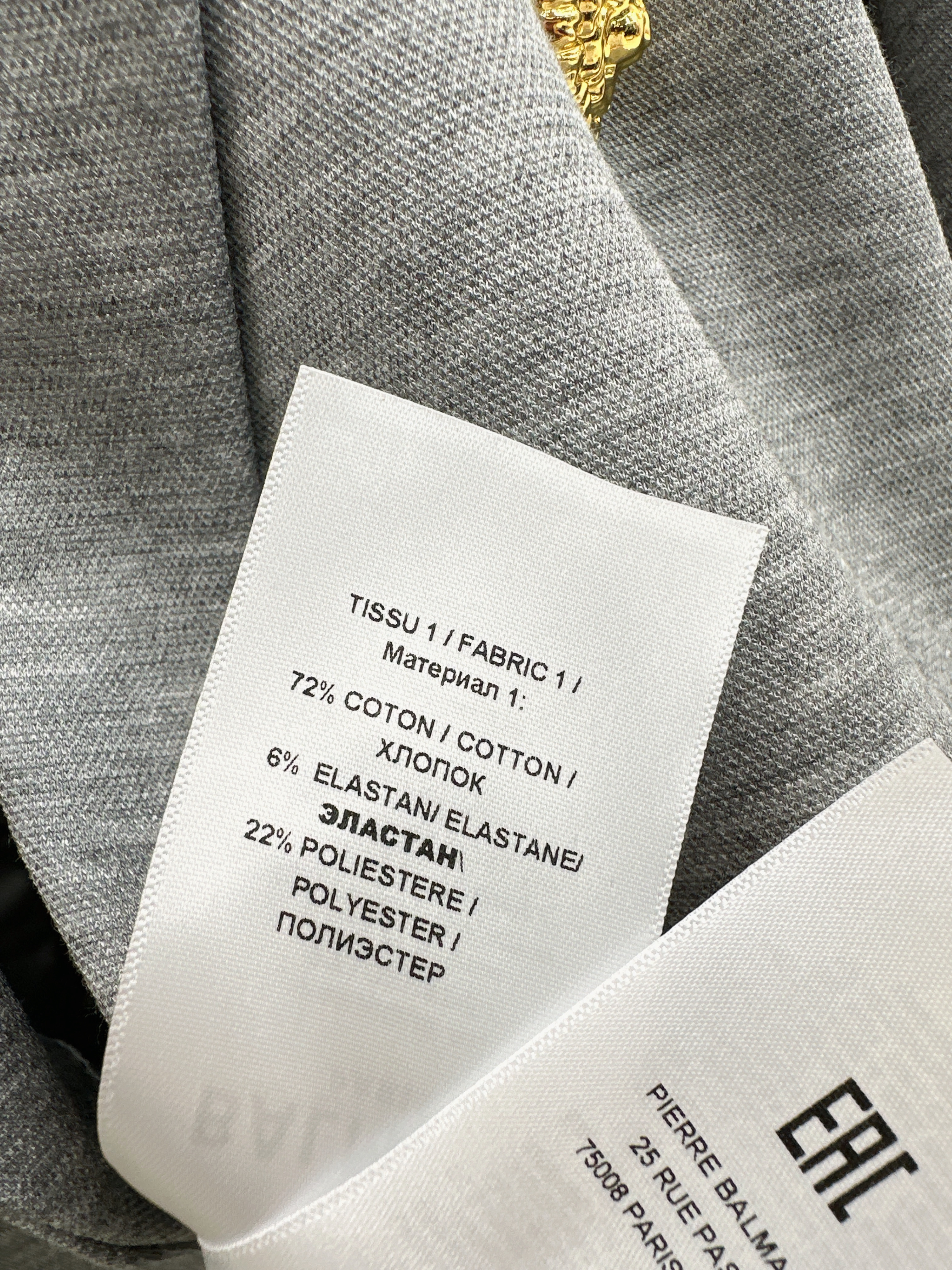 Balm 26ss suit blazer pleated skirt set