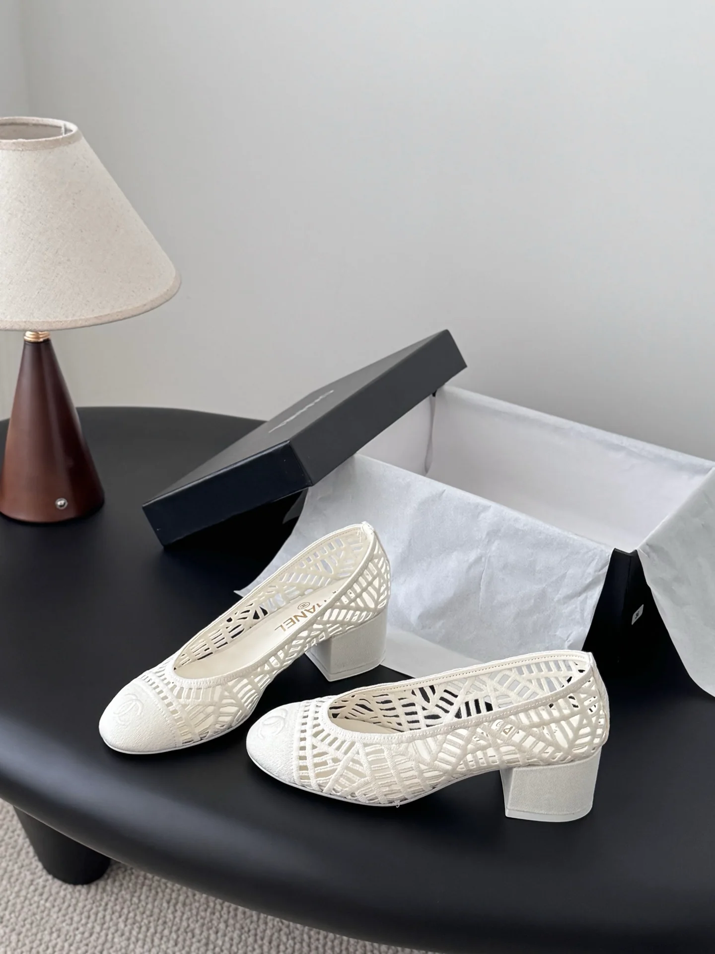 Chan 25fw ballerina shoes