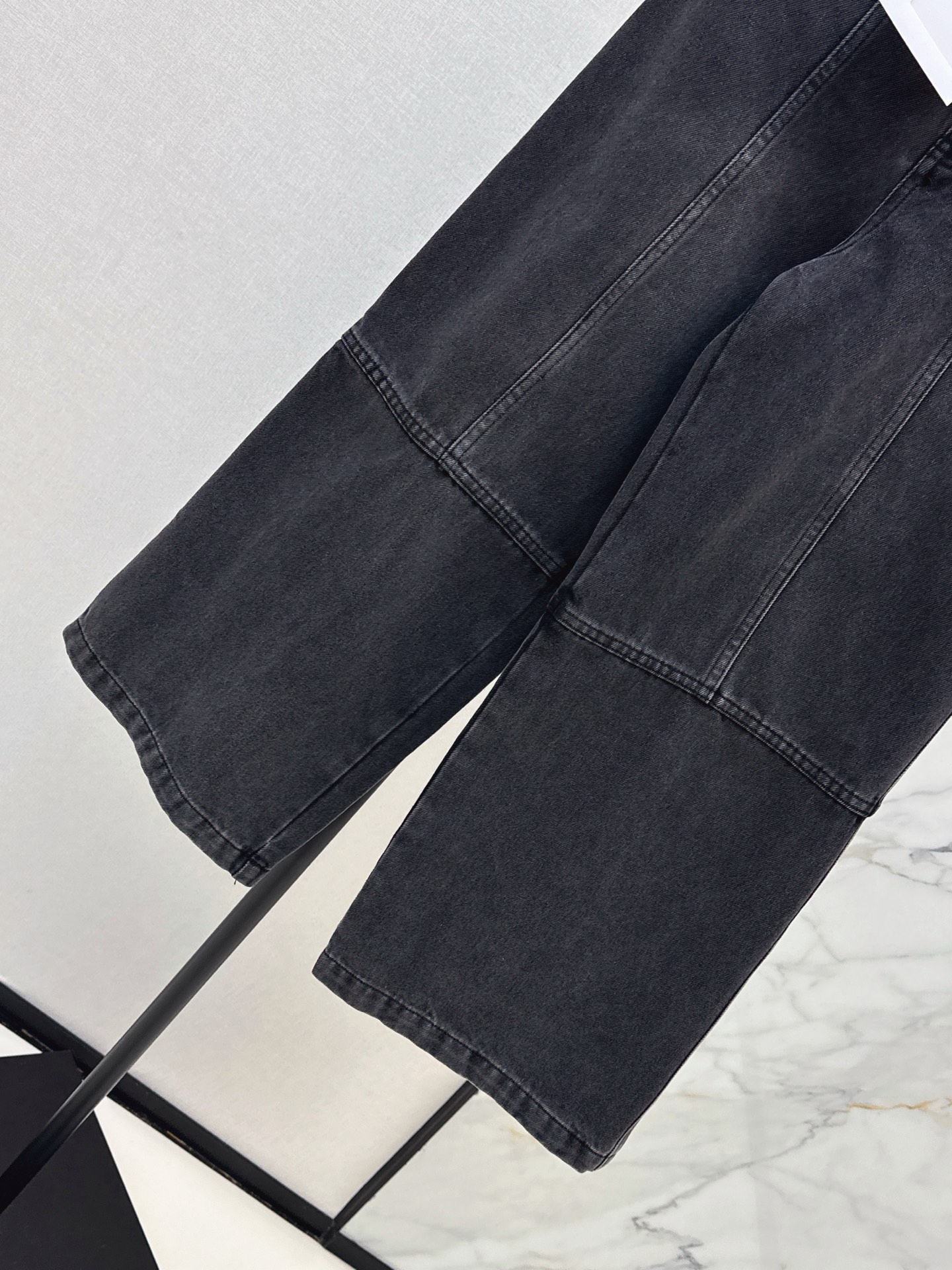 Chan 26ss cropped jeans