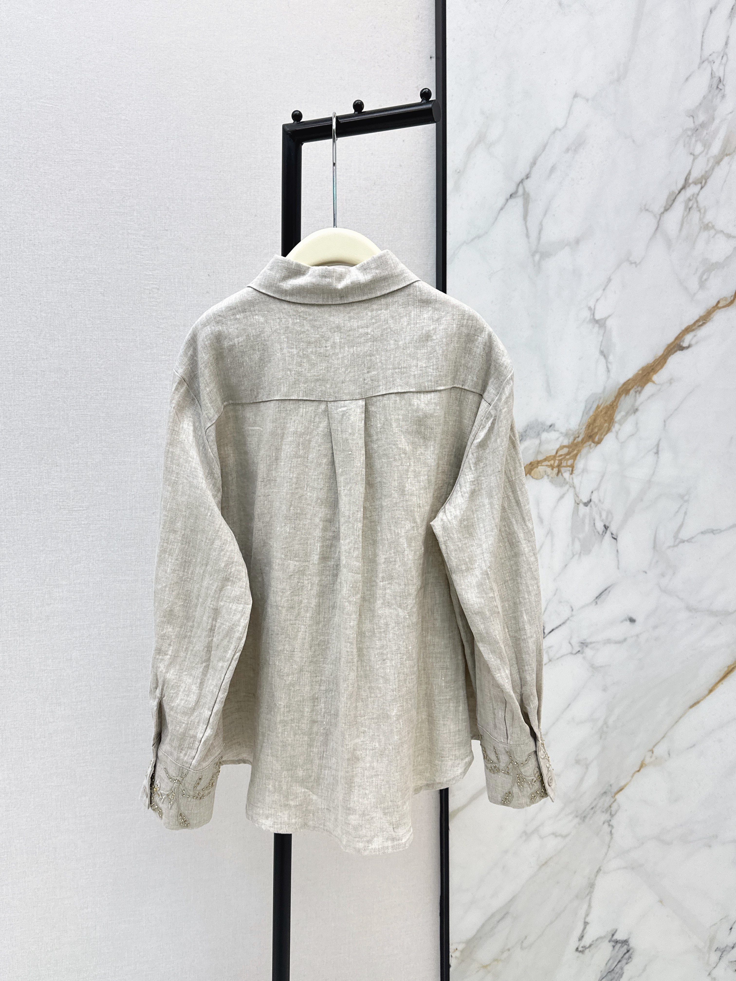 Valen 26ss embroidery shirt