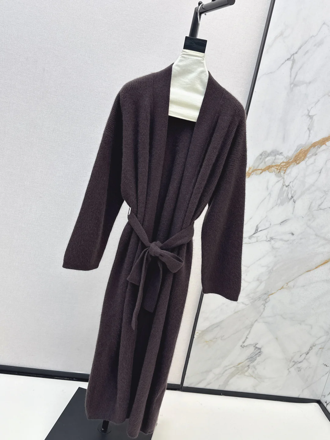 Brun 25fw knit overcoats