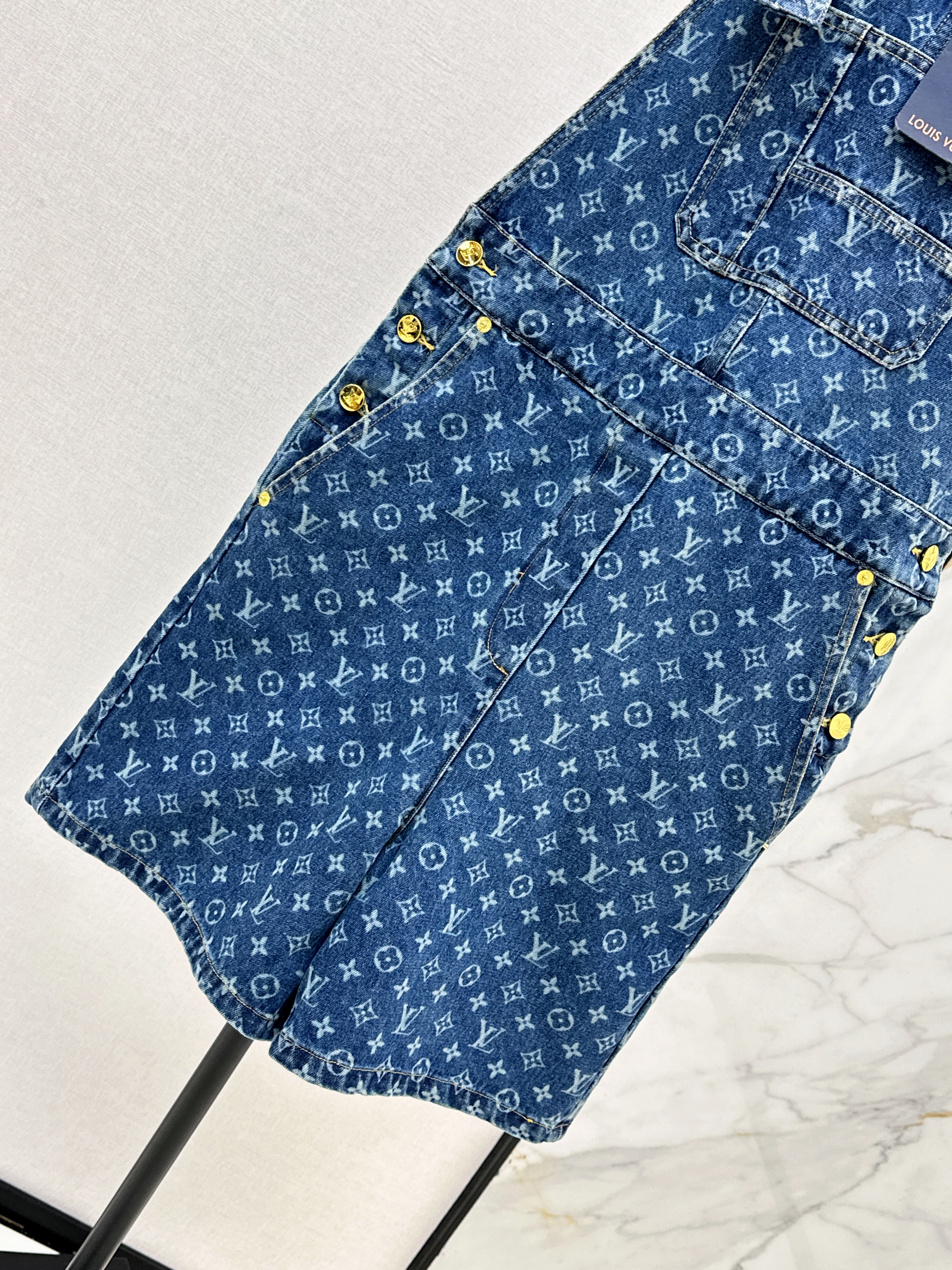 Loui 26ss denim overalls