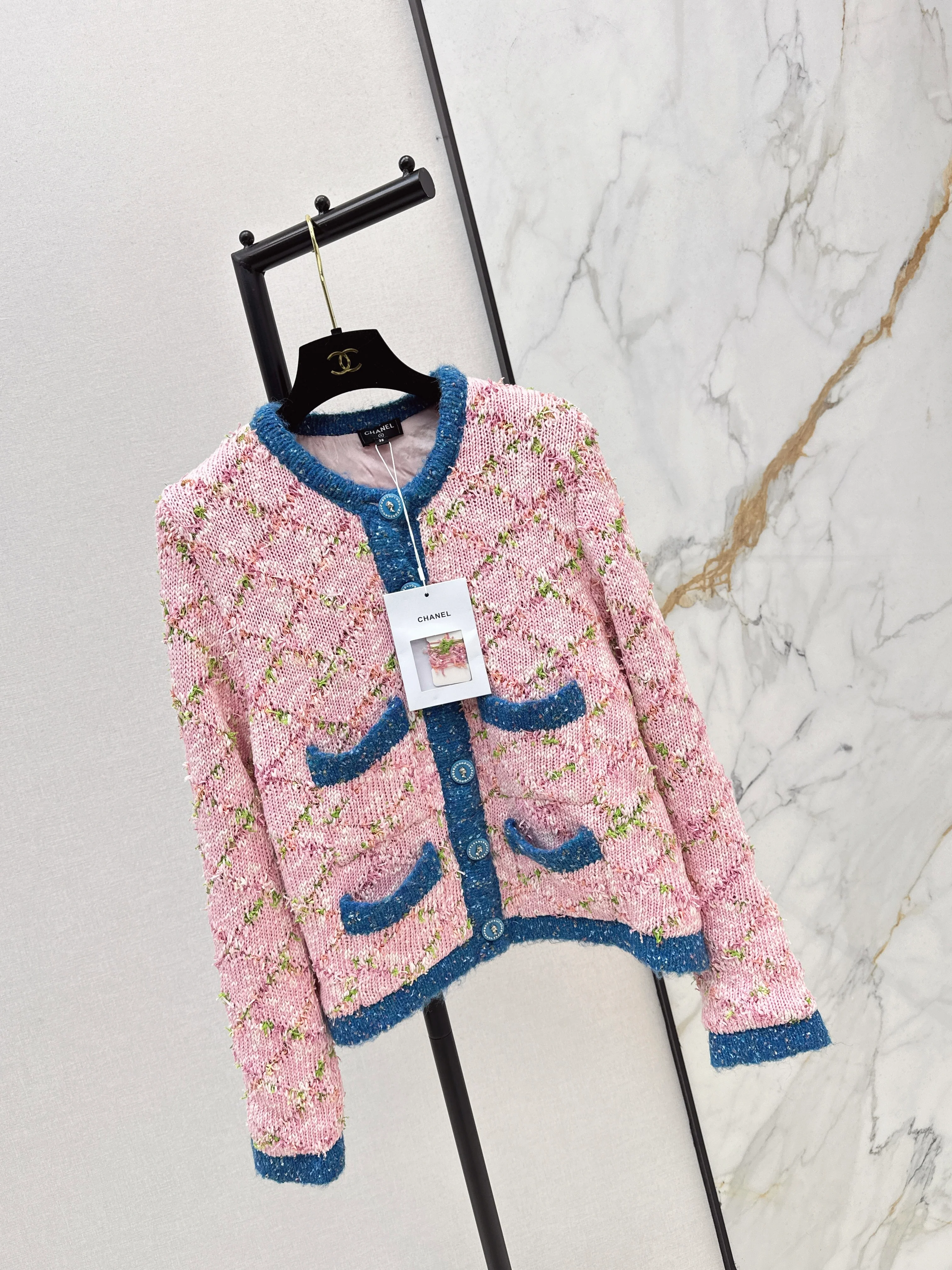 Chan 26ss knit cardigan