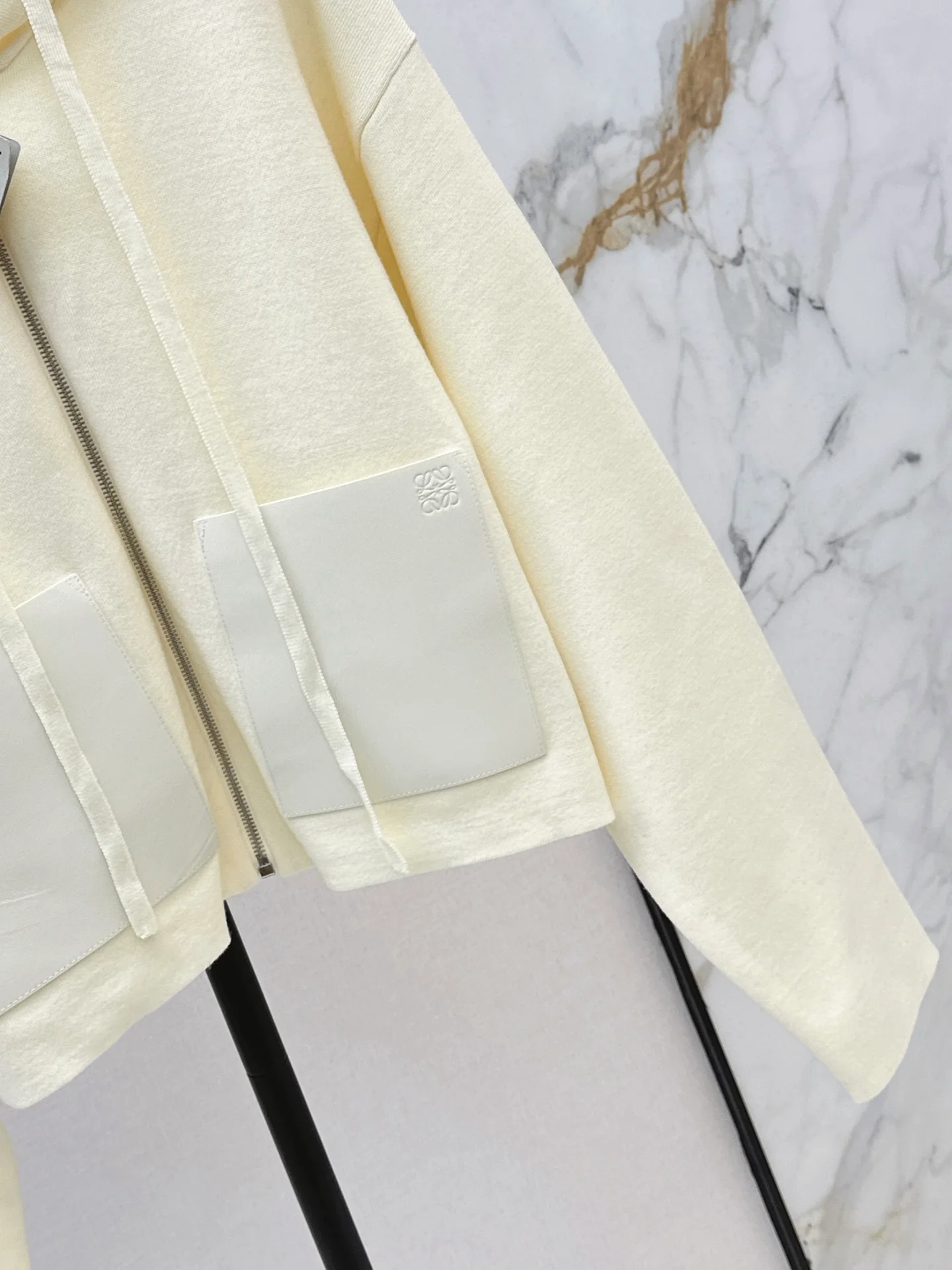 Loe 25fw wool knit cardigan