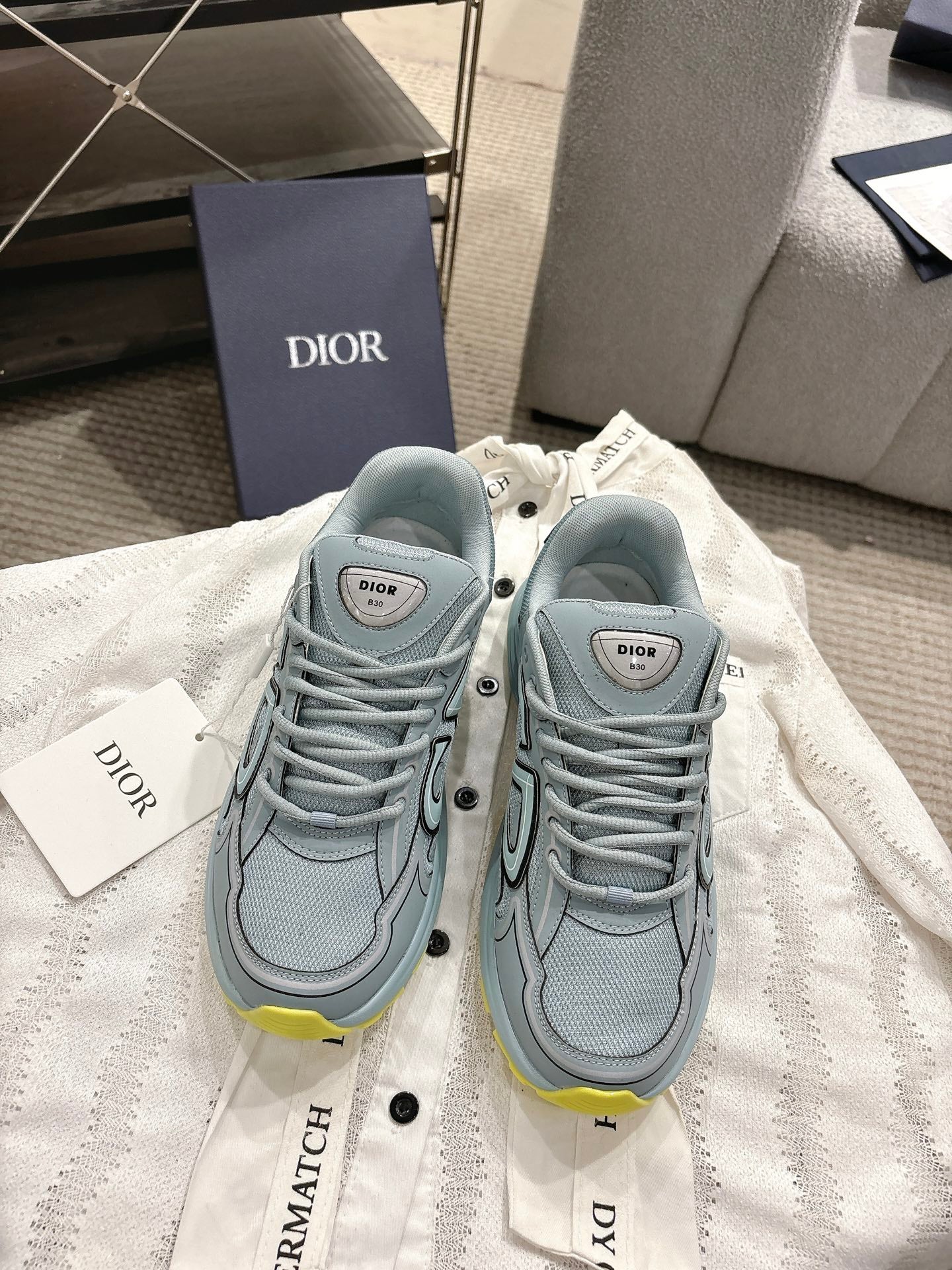 CD 25fw dad's shoes