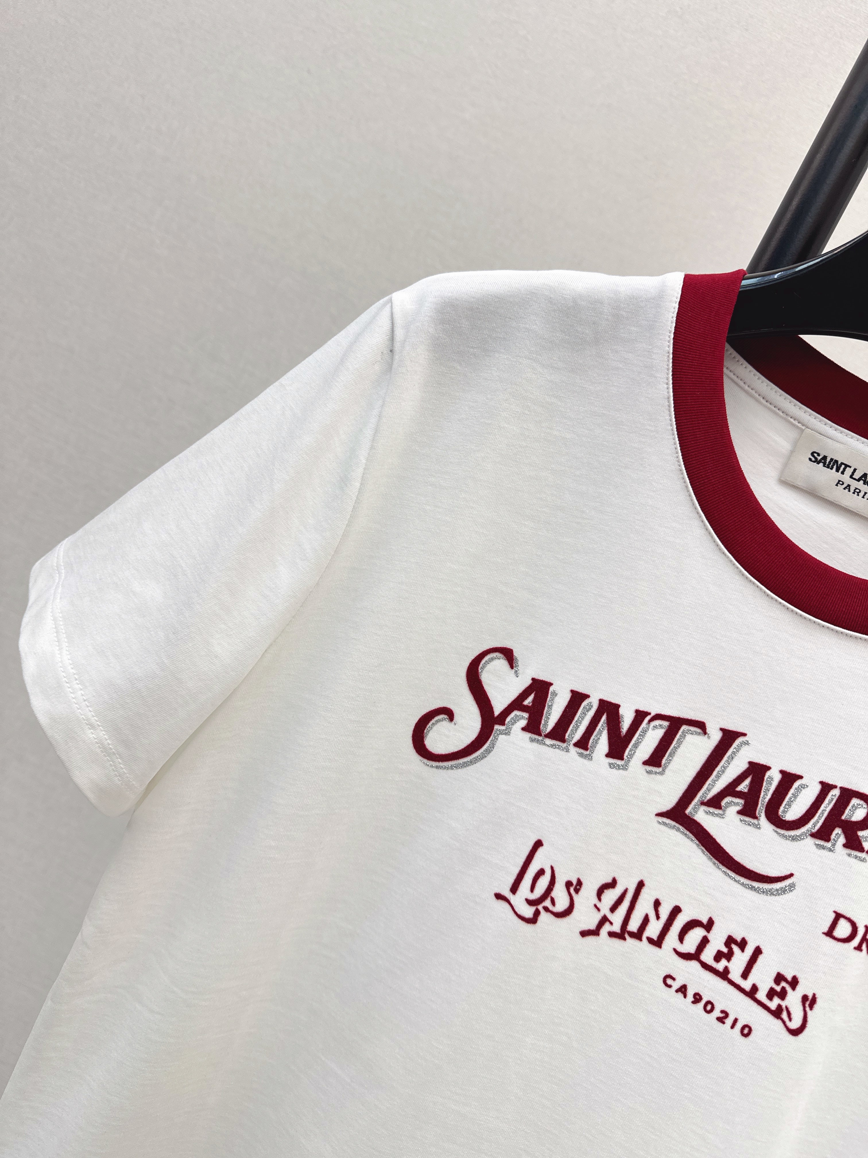 Saint 26ss print t-shirts