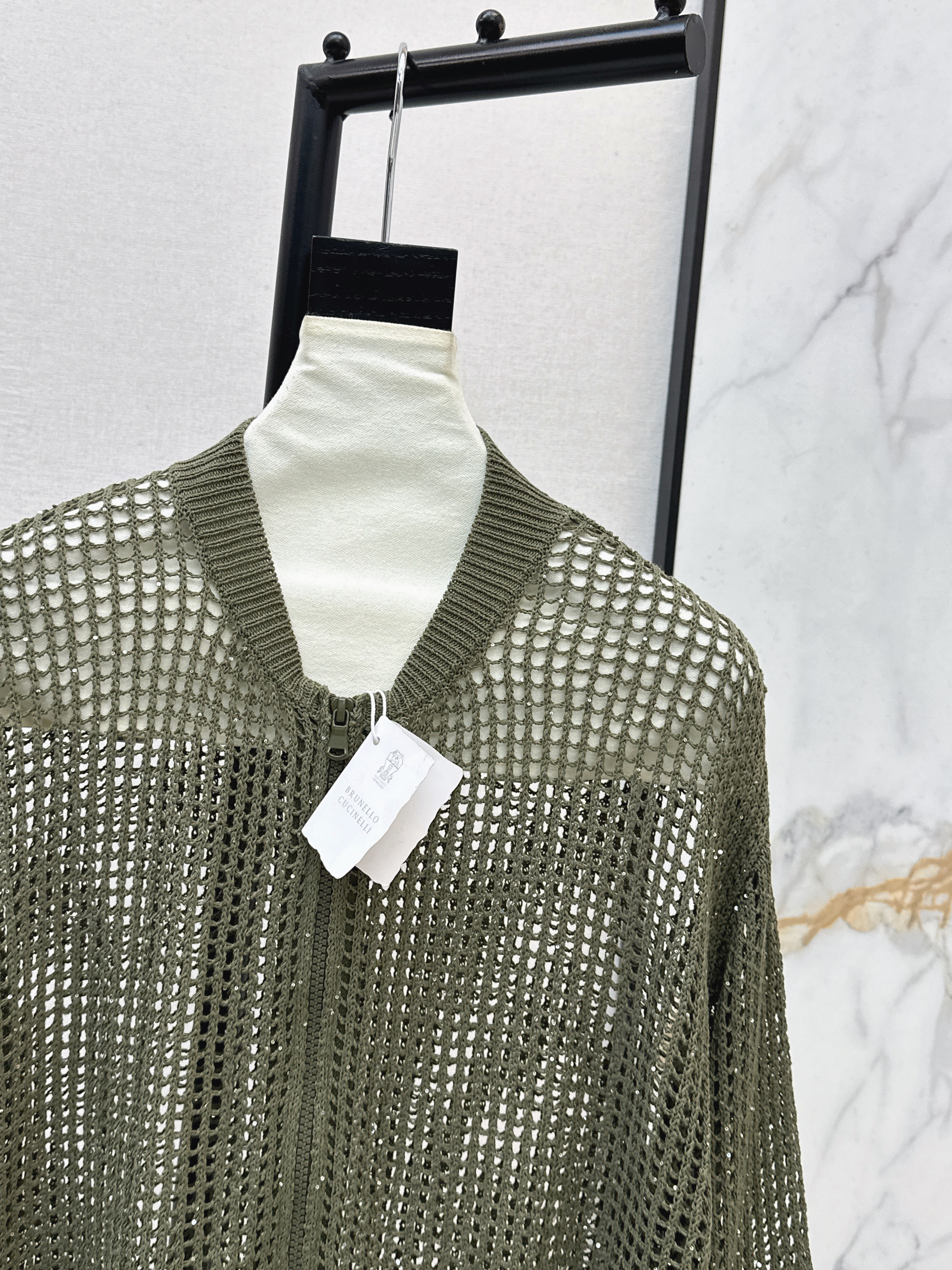 Brun 26ss hollow jacket