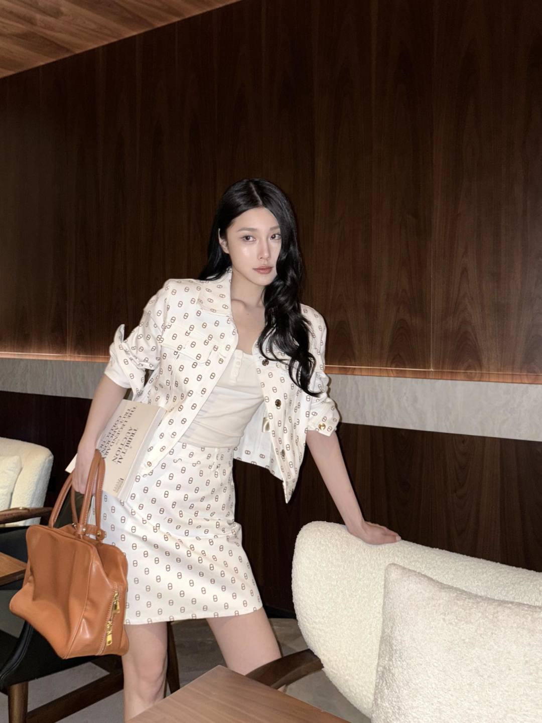 Her 26ss denim jacket