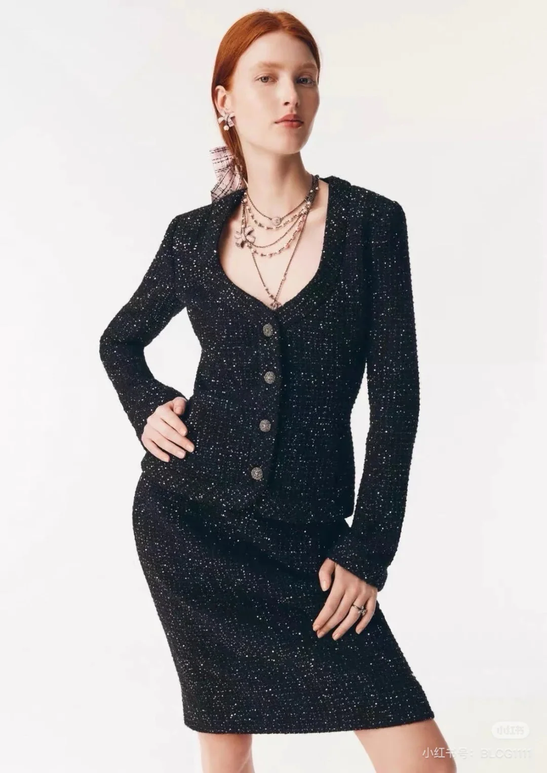 Chan 25fw woven jacket