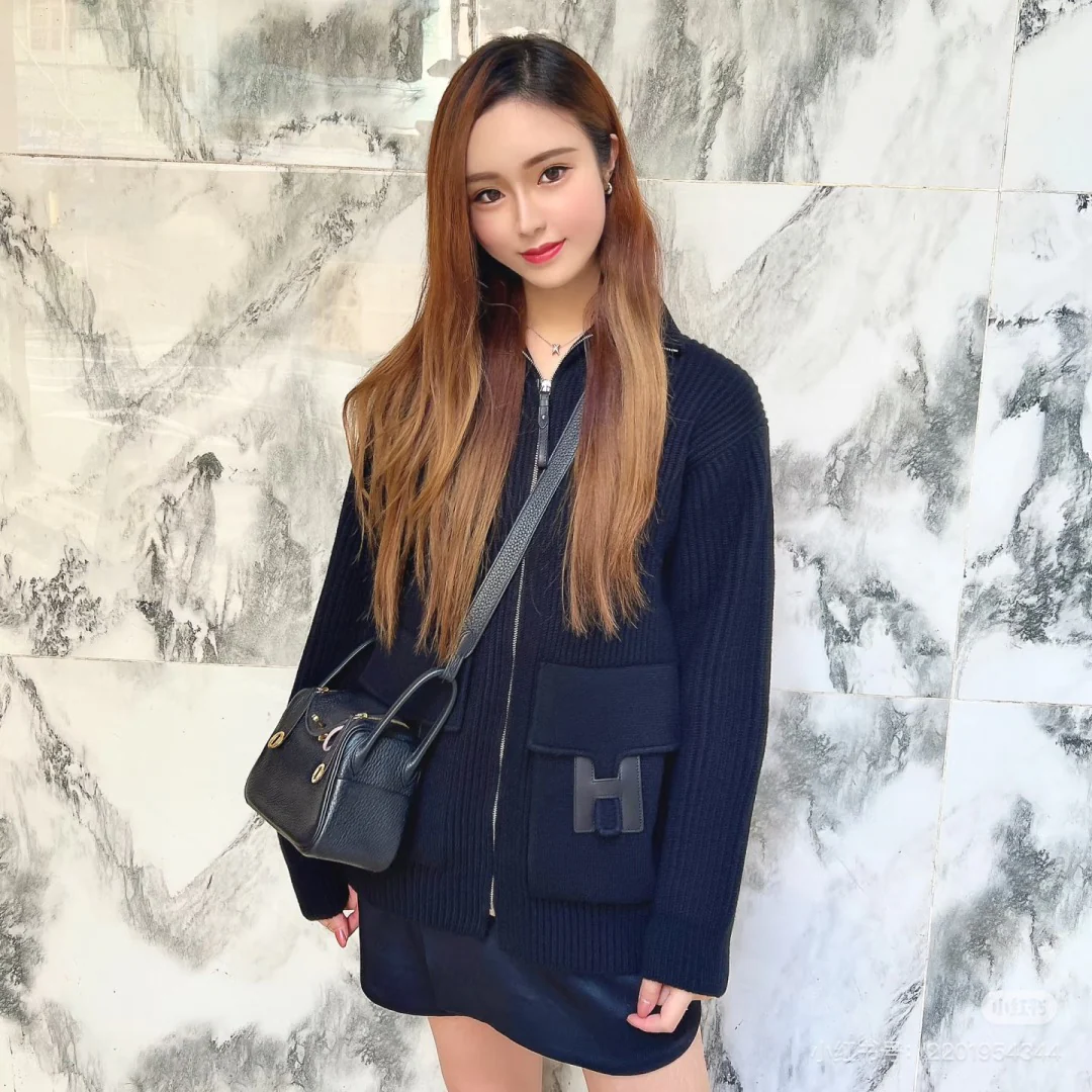 Herm 25fw knit jacket