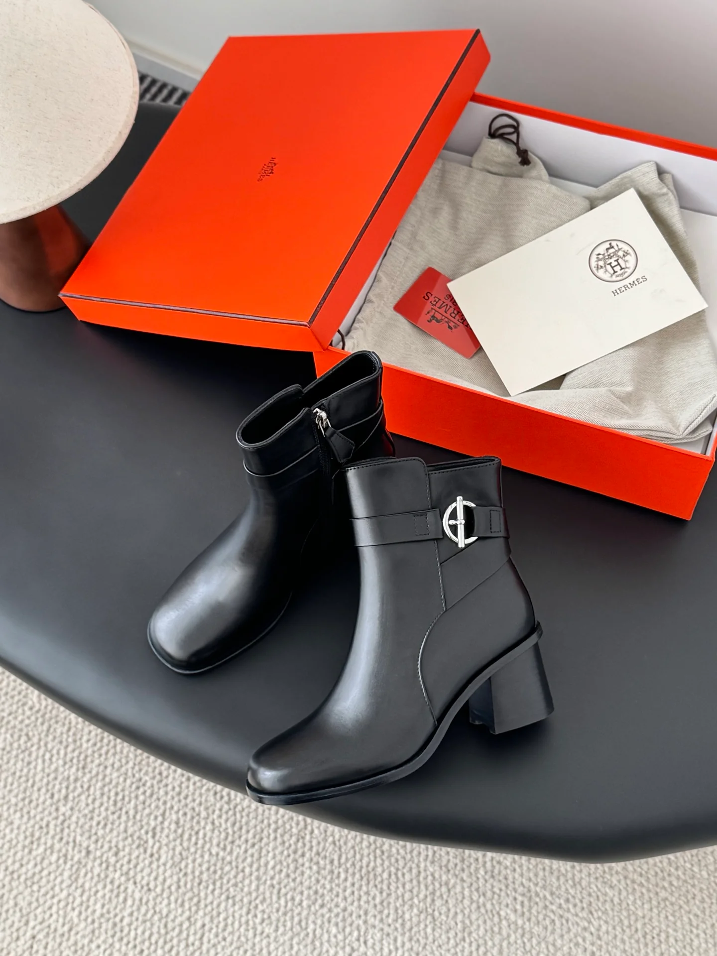 Herm 26ss ankle boots