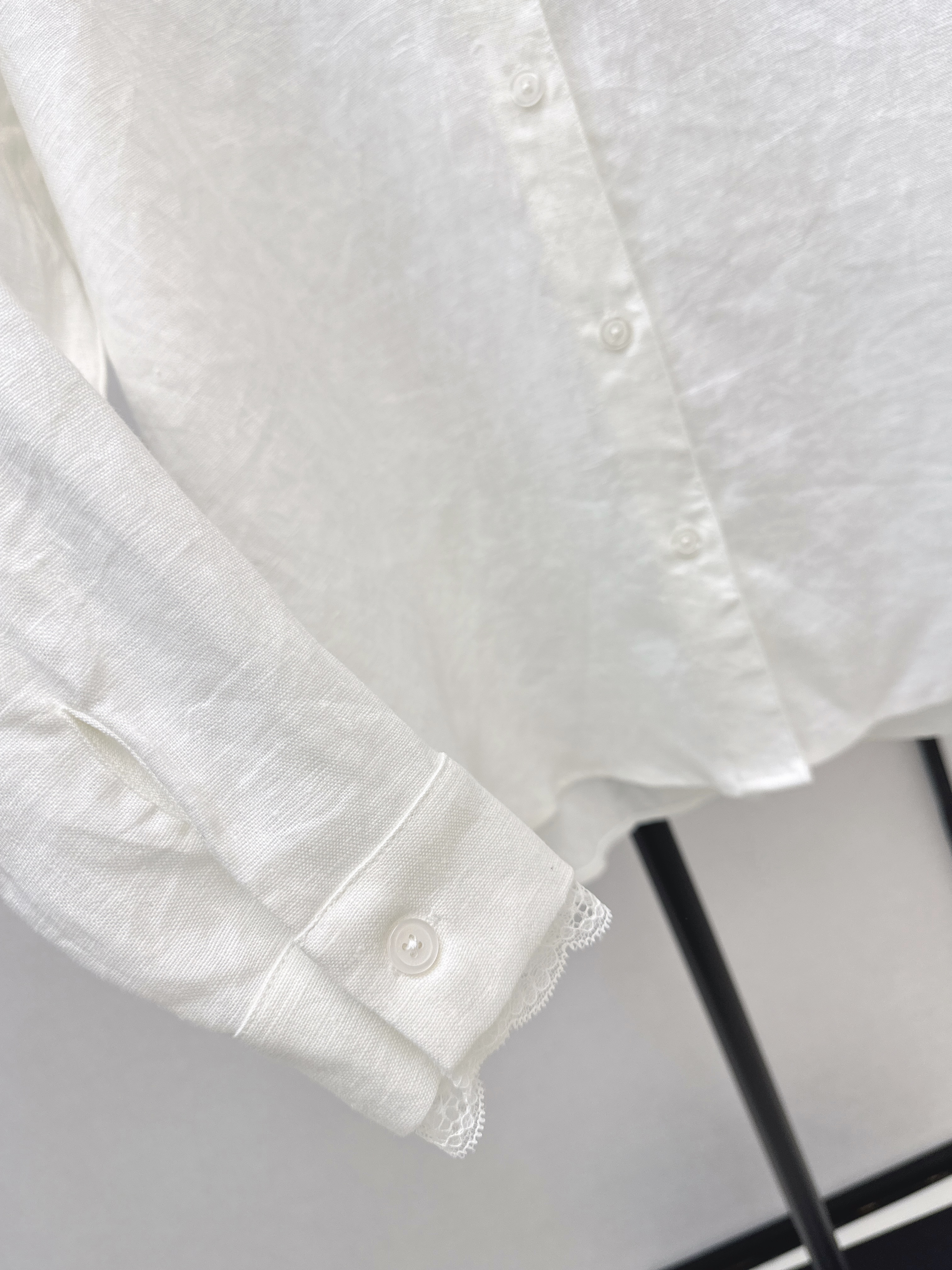 ES 26ss linen shirt