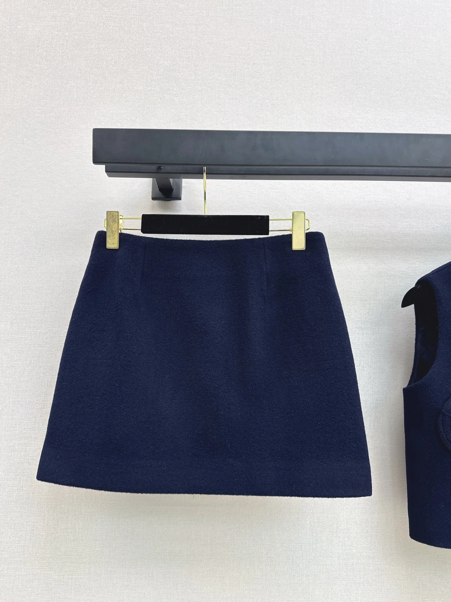 Chan 25fw woolen skirt