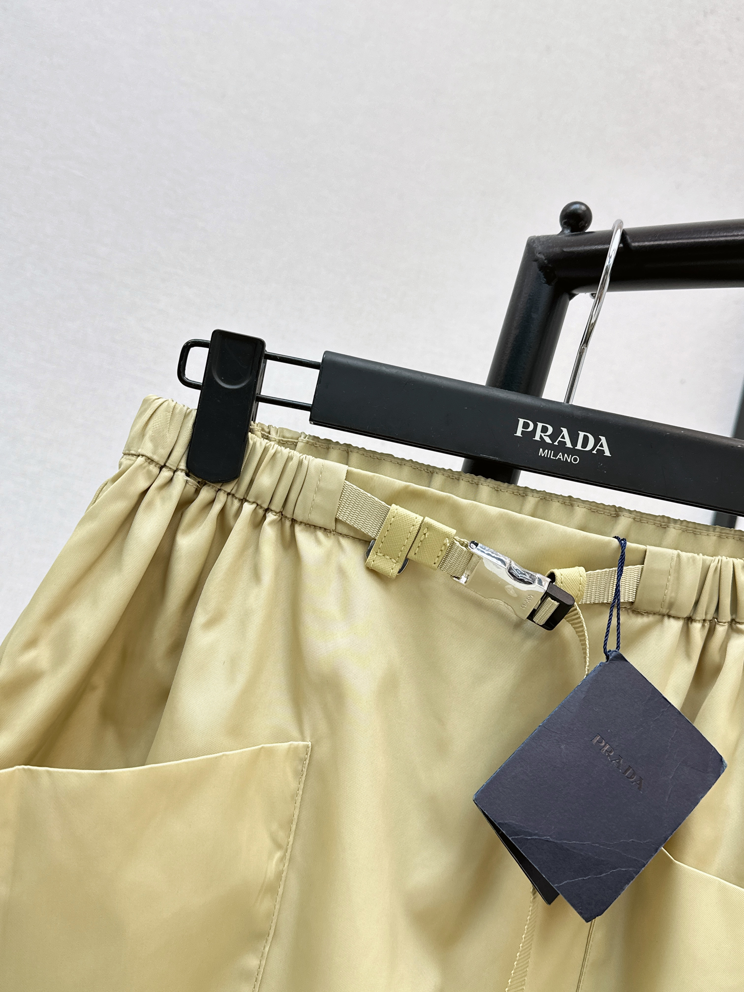 Pra 26ss cargo skirt