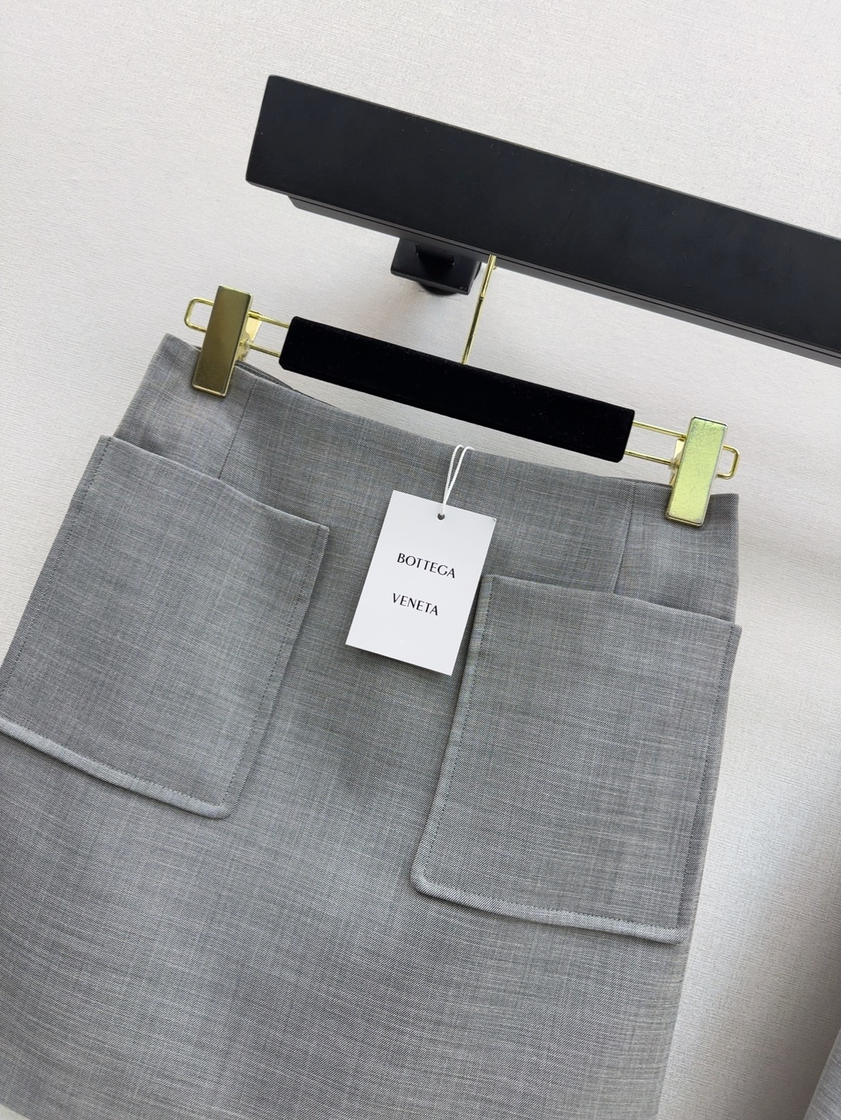 Bott 26ss A-line skirt