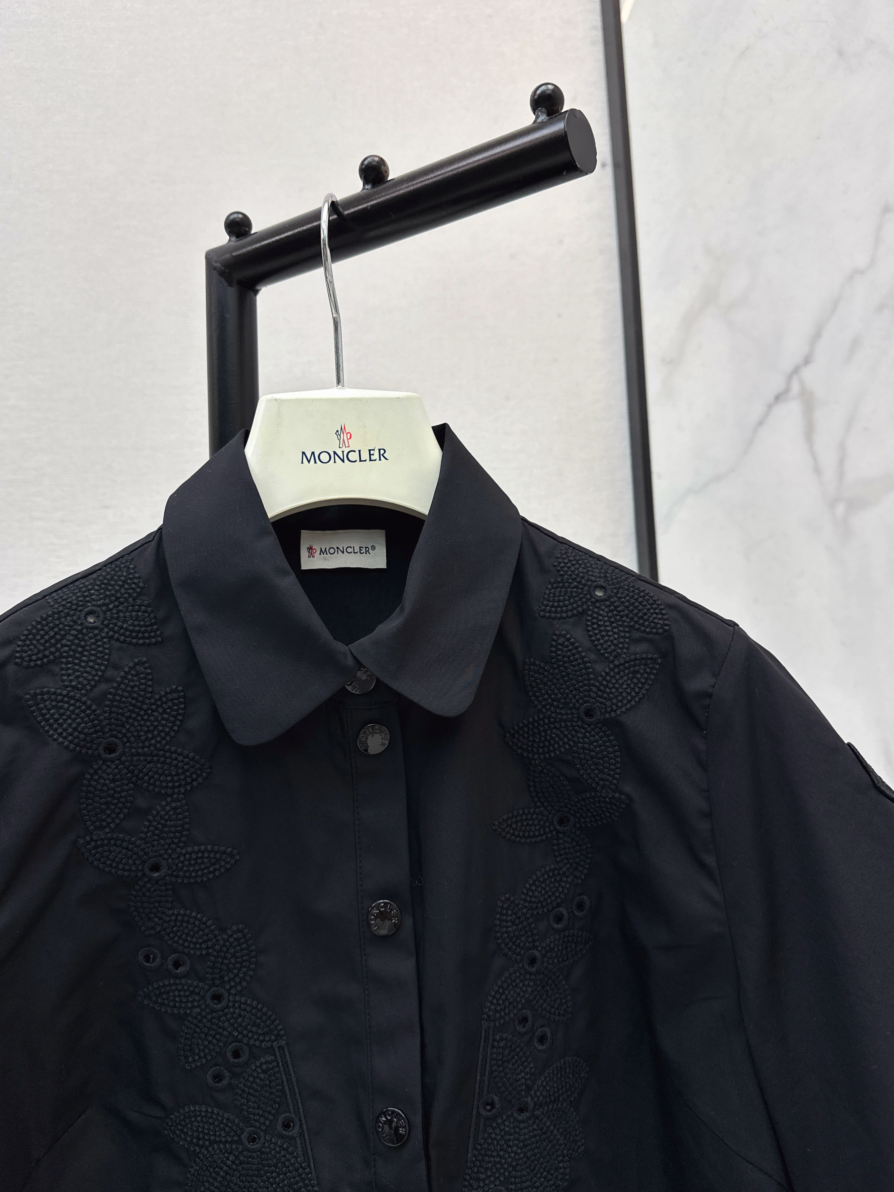 Monc 26ss shirt dress