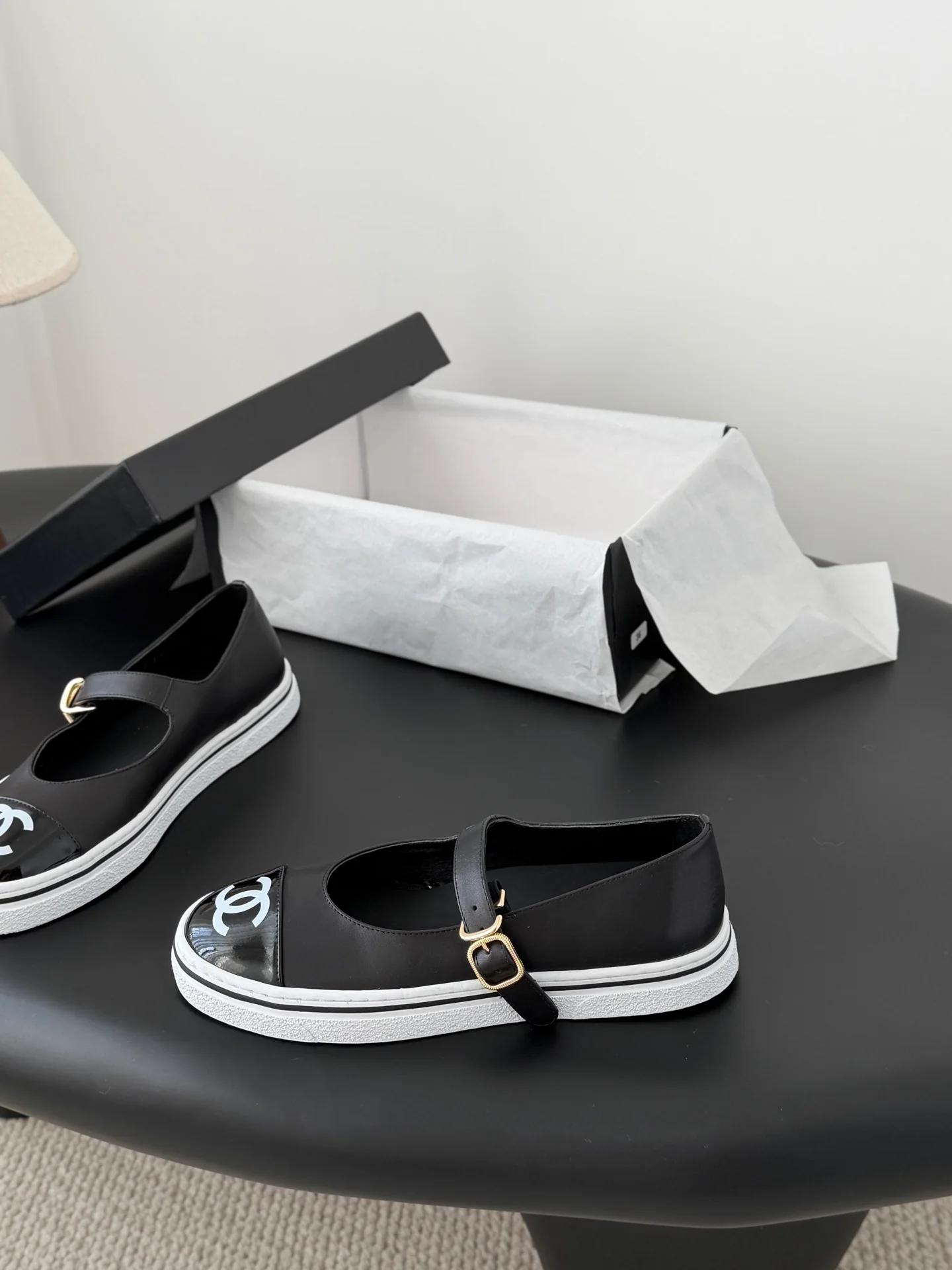 Chan 26P mary jane shoes