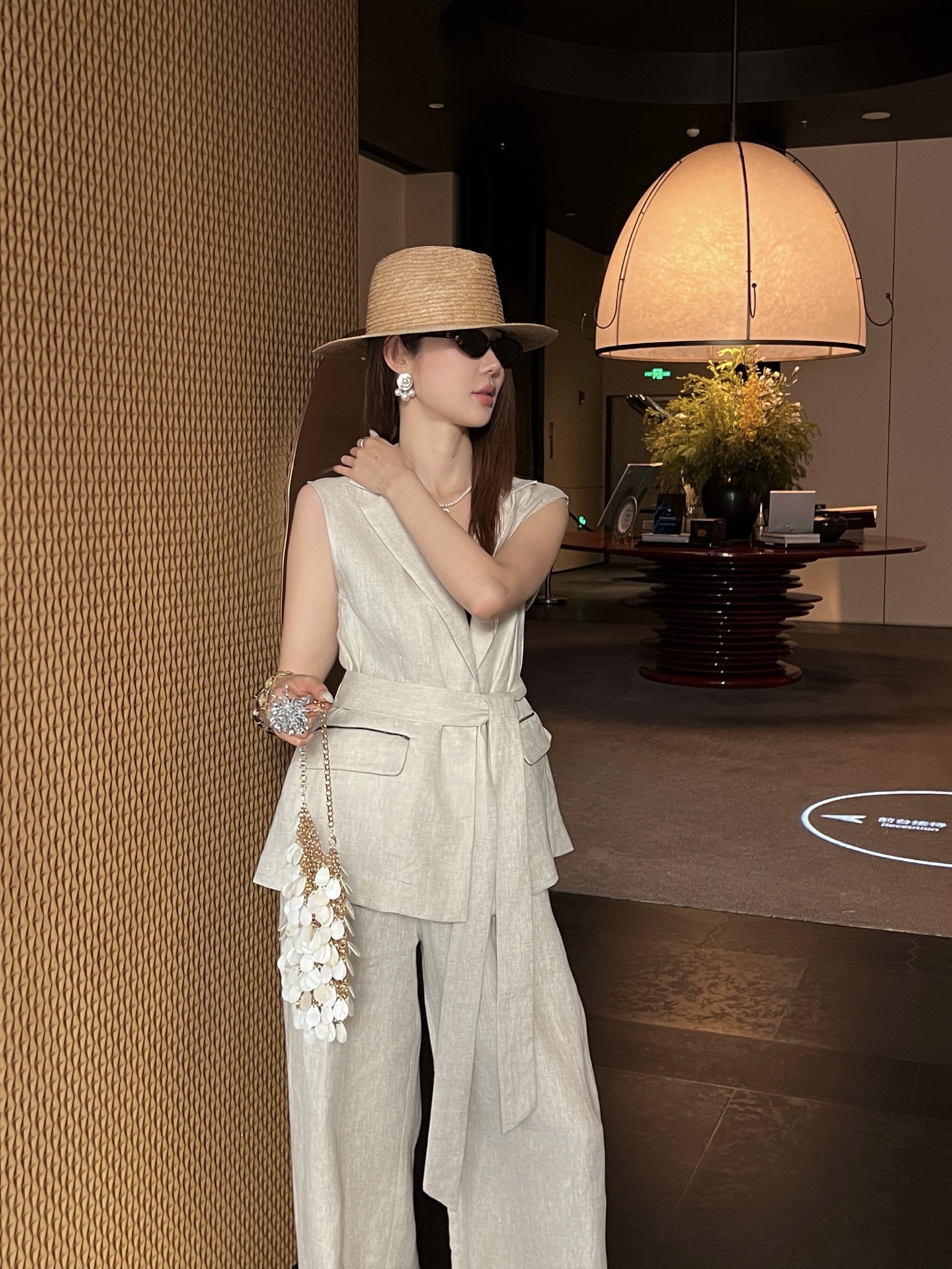 Brun 26ss bleted waistcoats