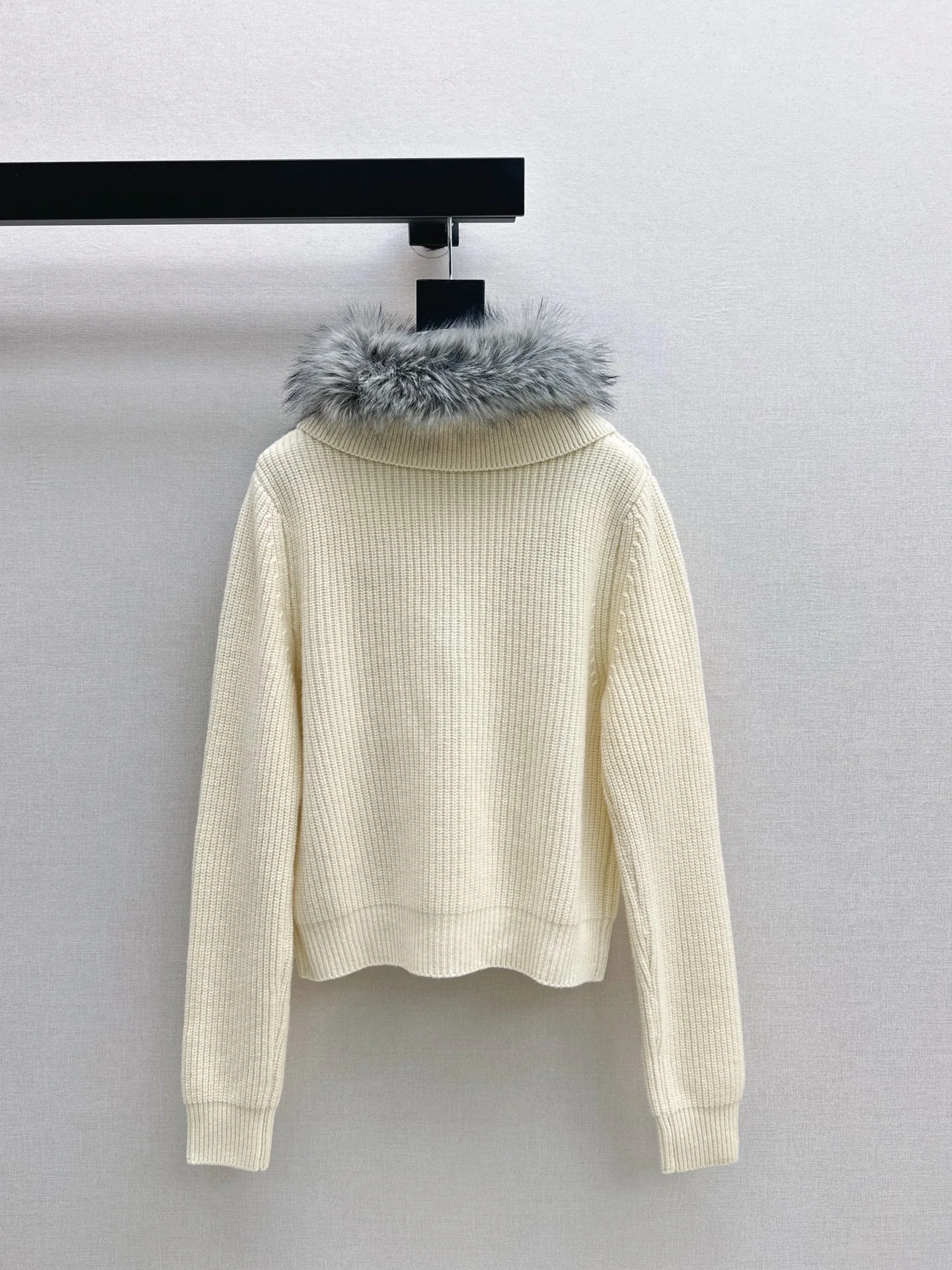 Fend 25fw wool cardigan jacket