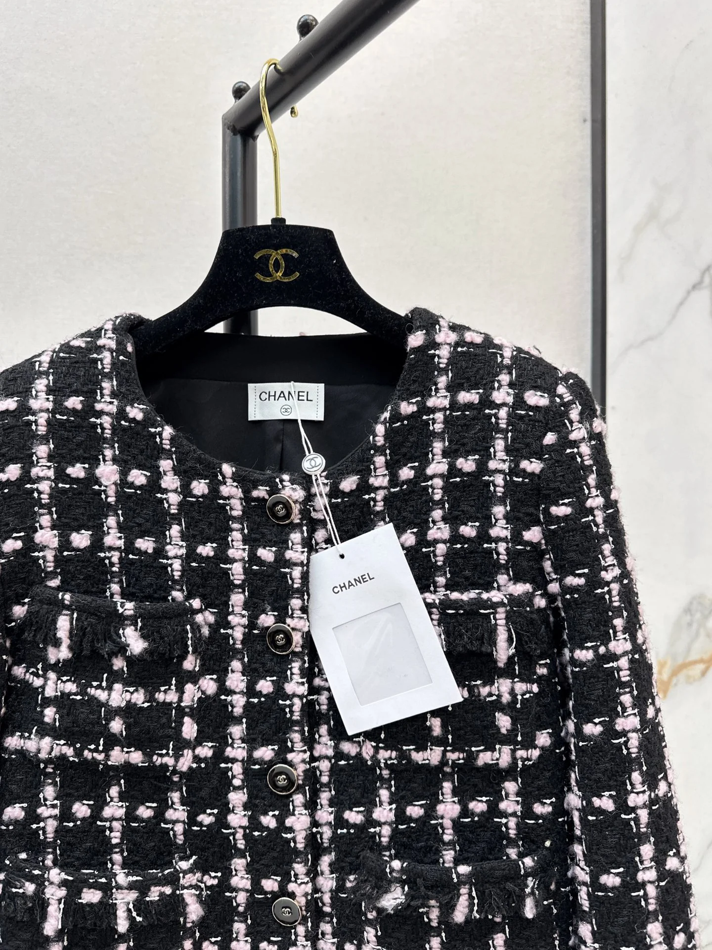 Chan 25fw woven jacket