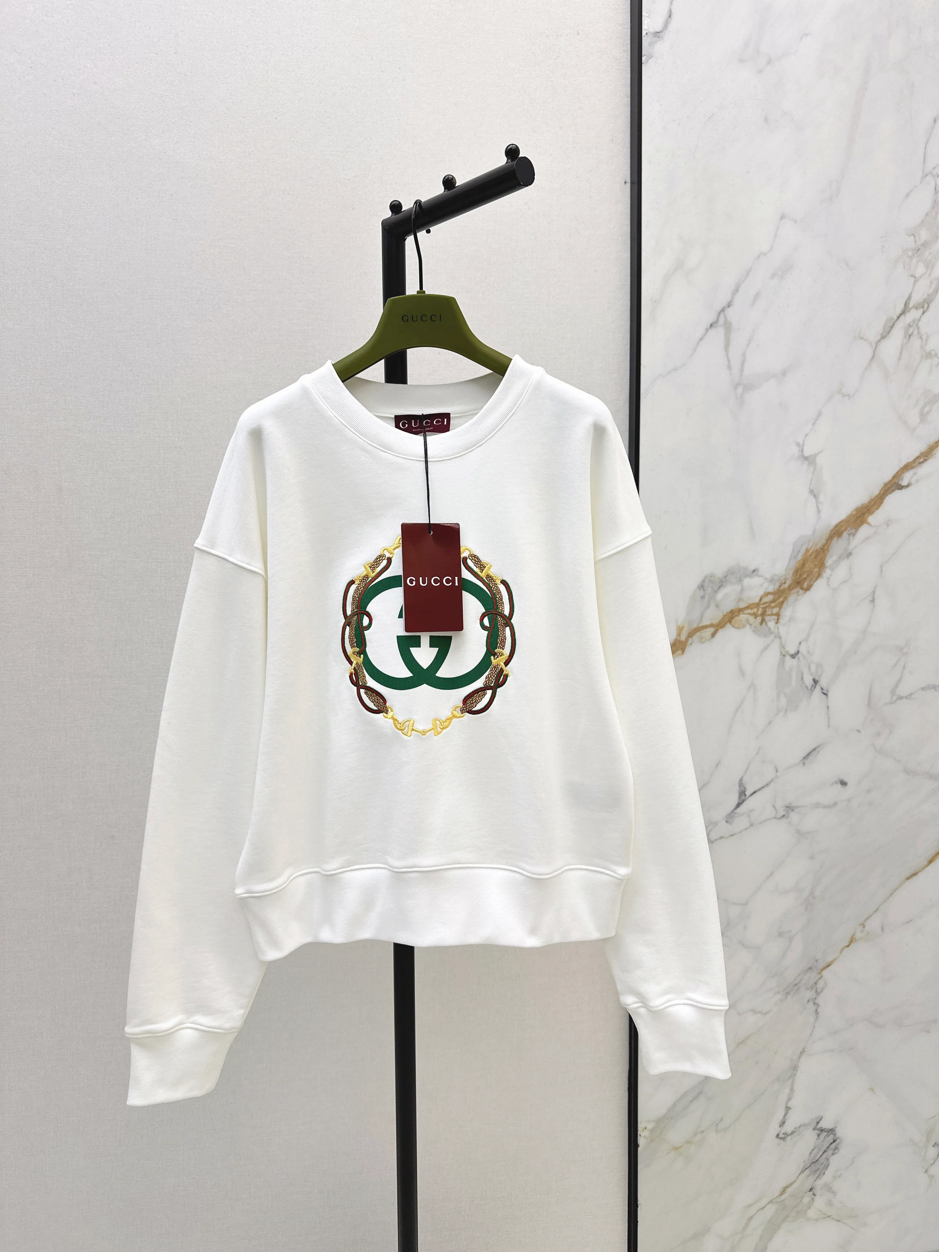 Gucc 26ss print sweatshirts