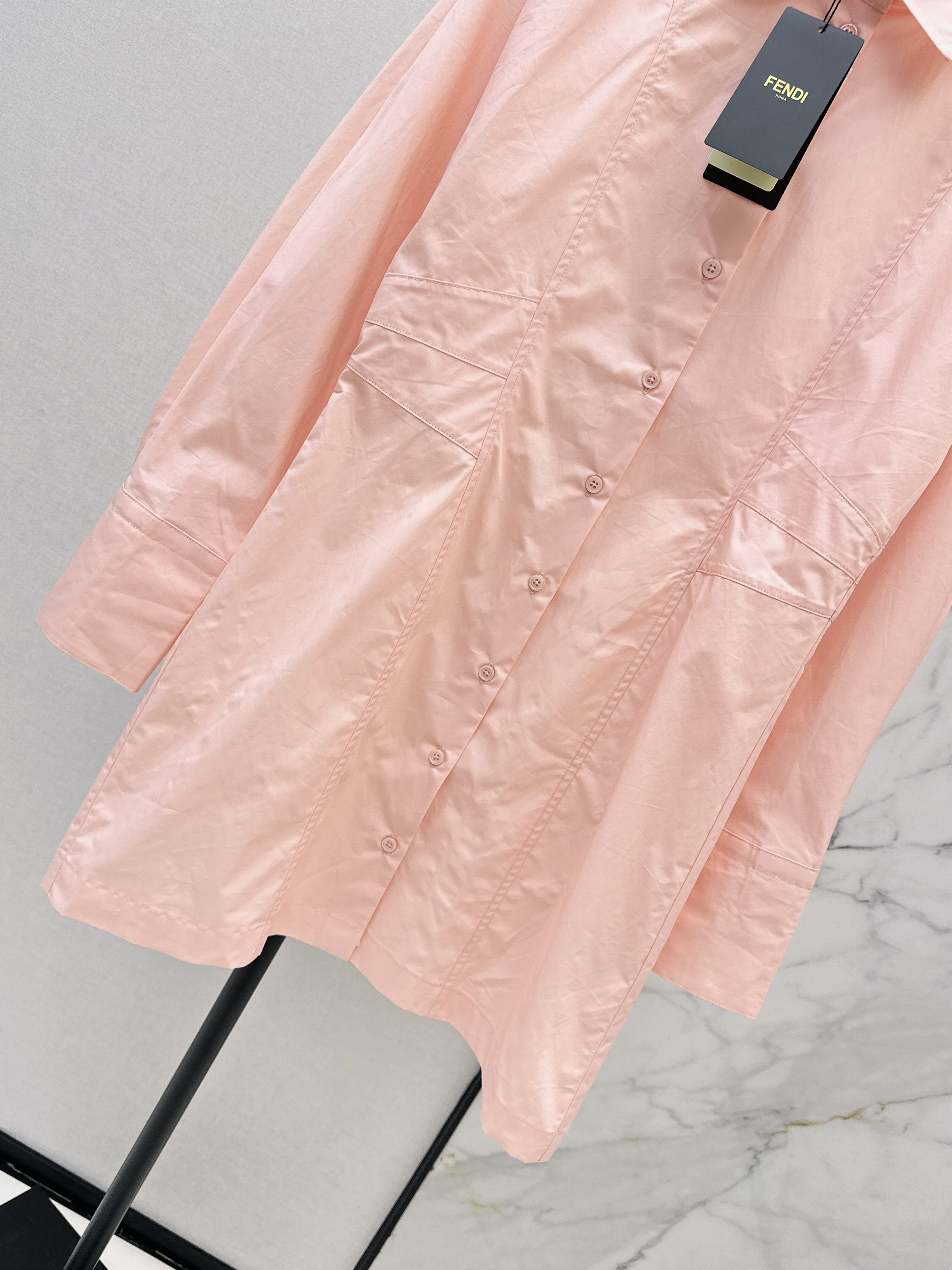 Fen 26ss shirt dress