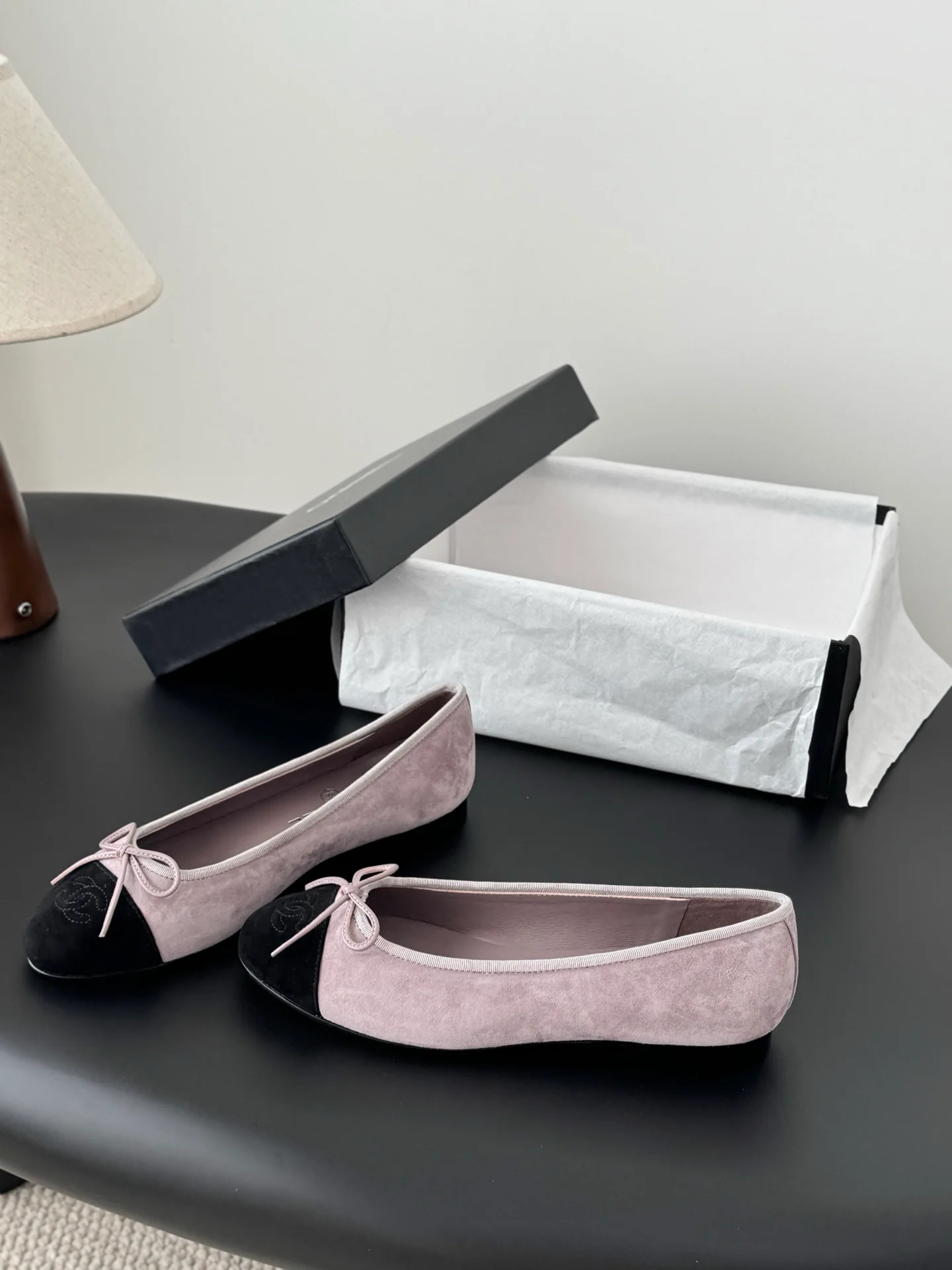 Chan 26ss ballerina shoes