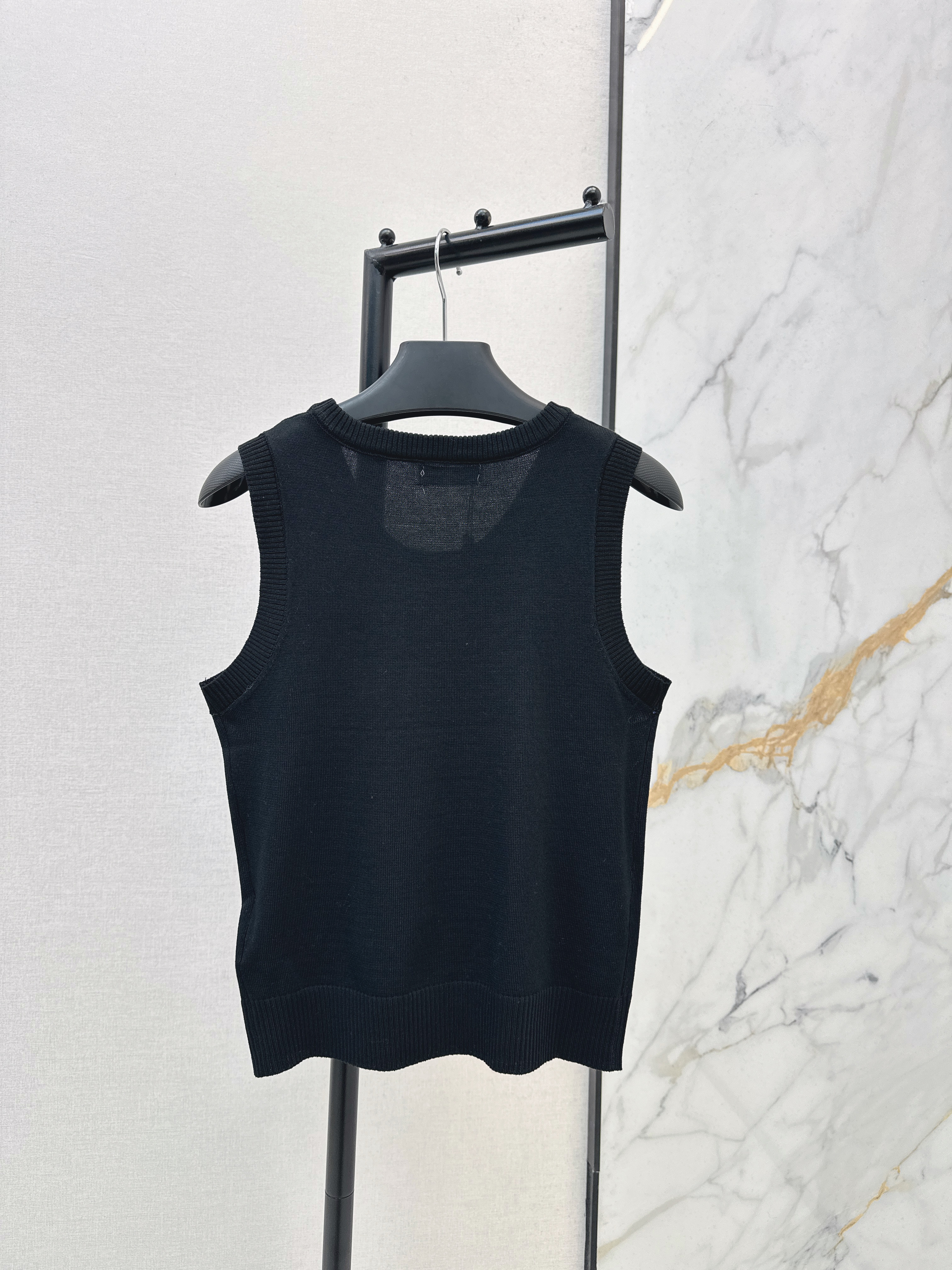 Pra 26ss knit vest