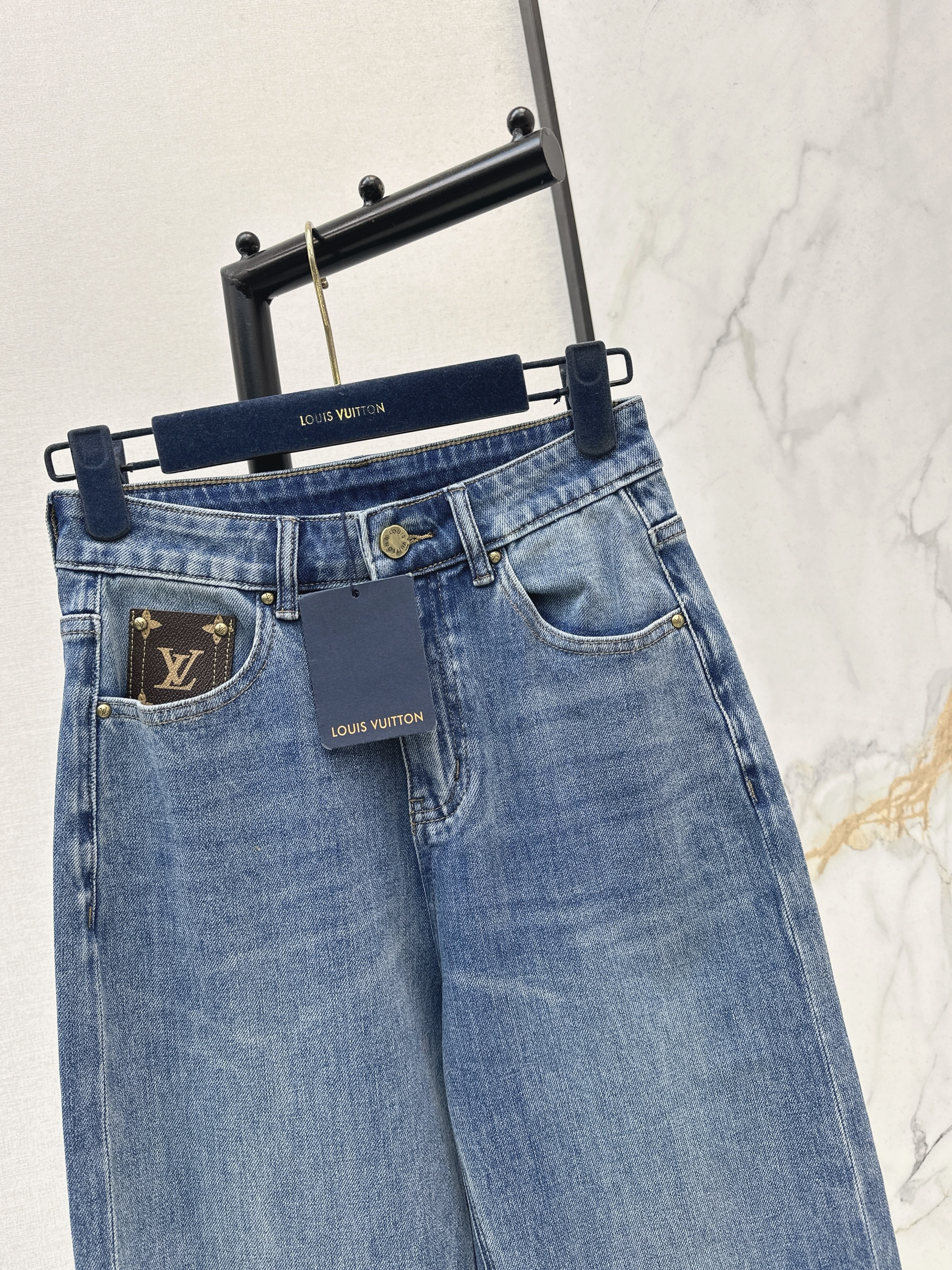 Loui 26ss straight jeans