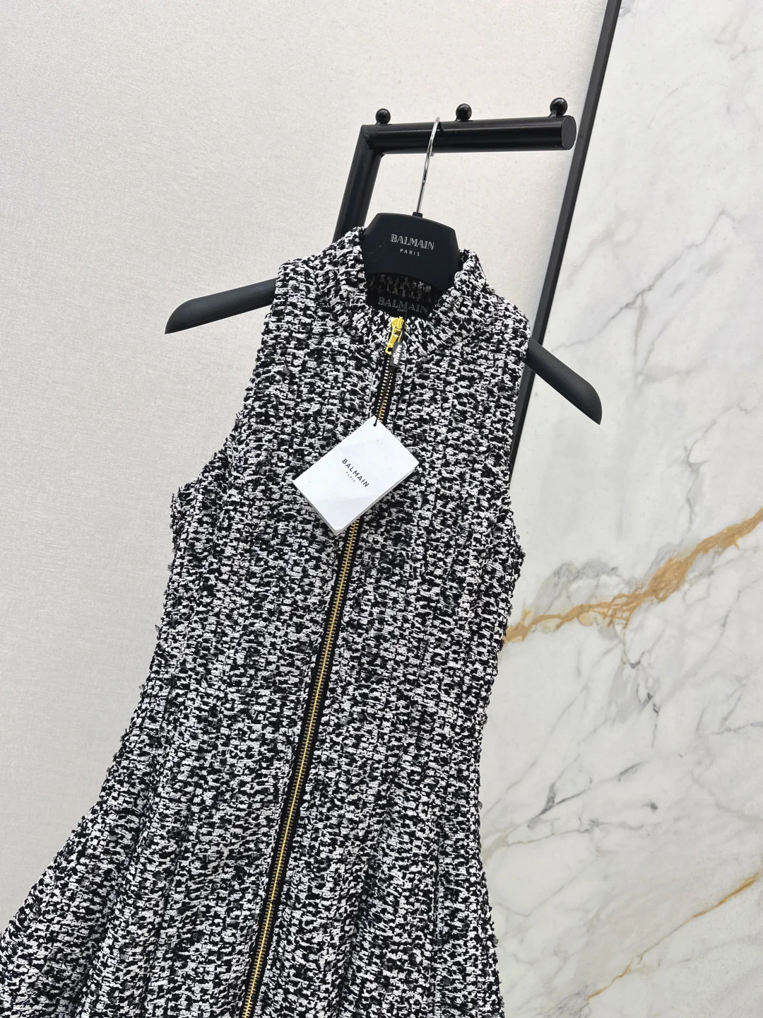 Balm 25fw pleated dress