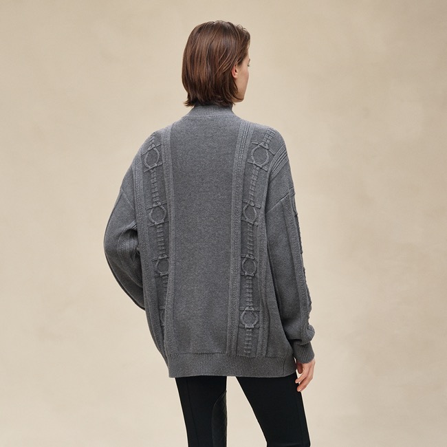 Her 26ss cashmere cardigan jacket