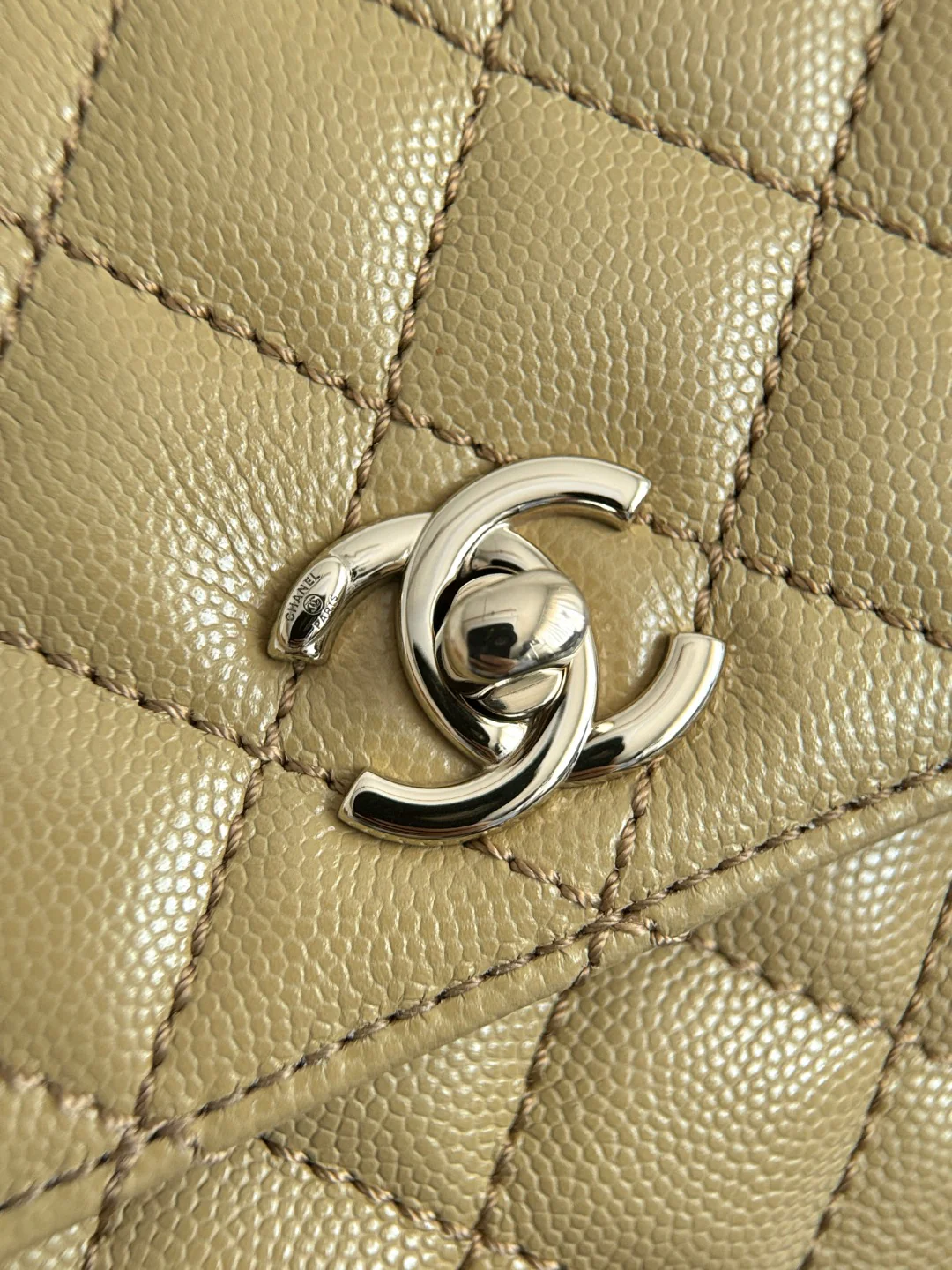 Chan 26ss coco handle shoulder bag