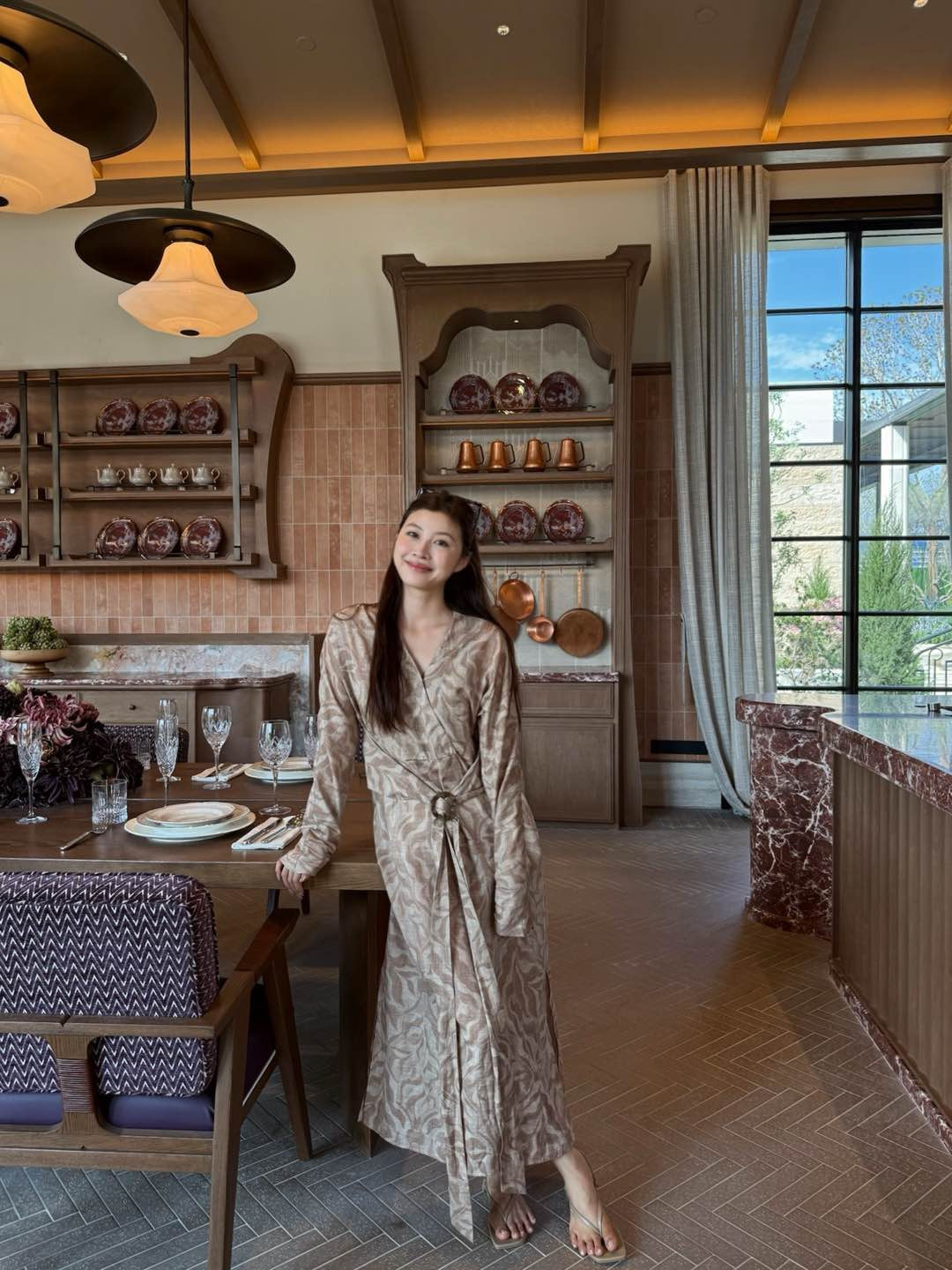 Brun 26ss print dress