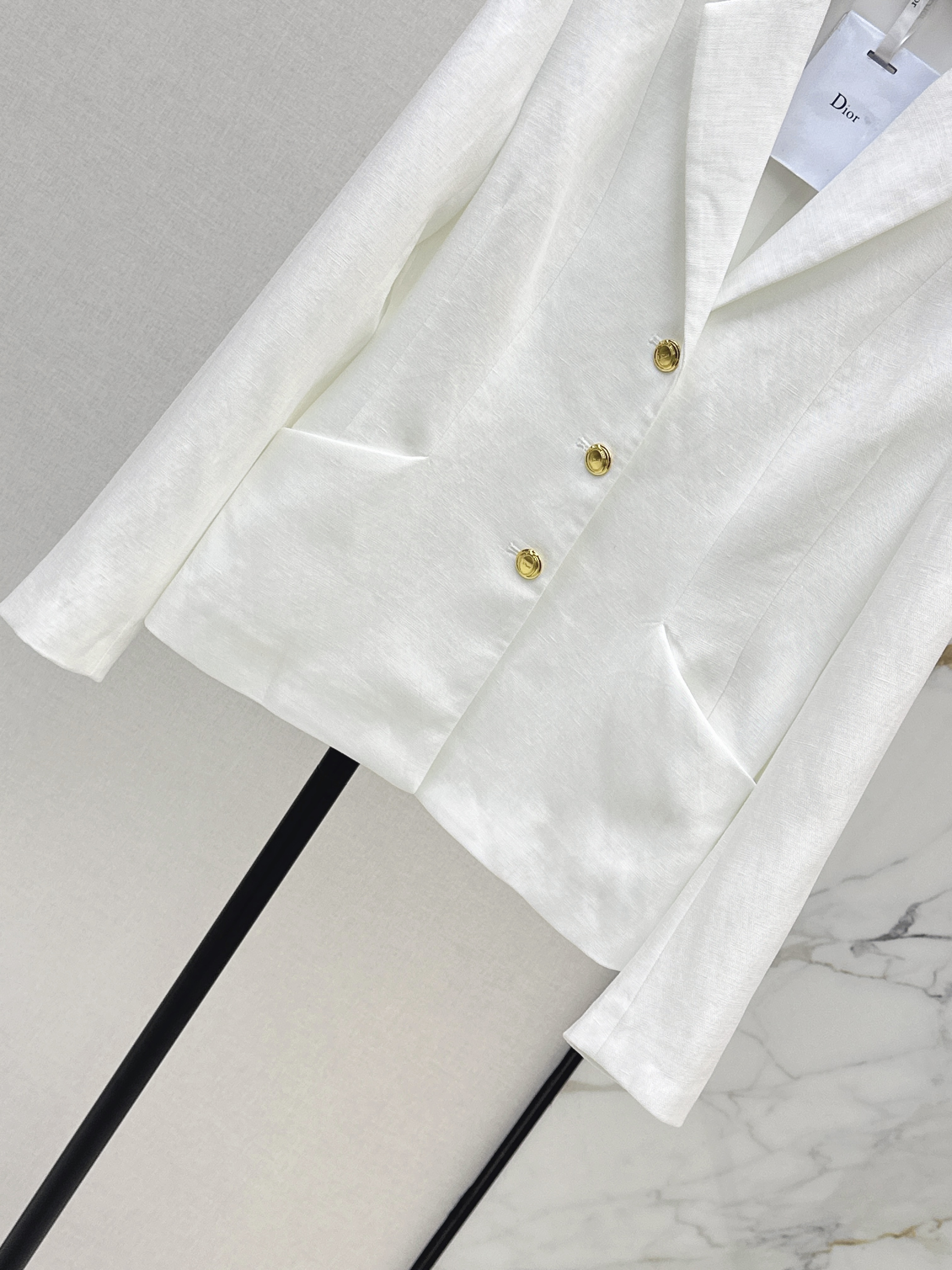 CD 26SS Single-Breasted Blazer