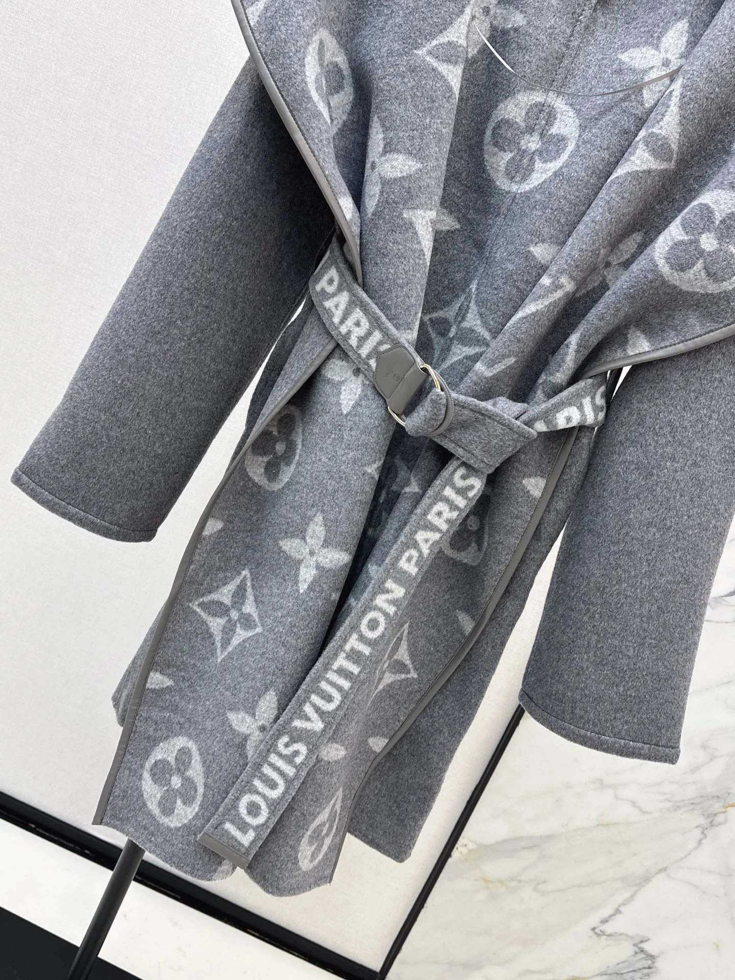 Louis 25fw reversible overcoats