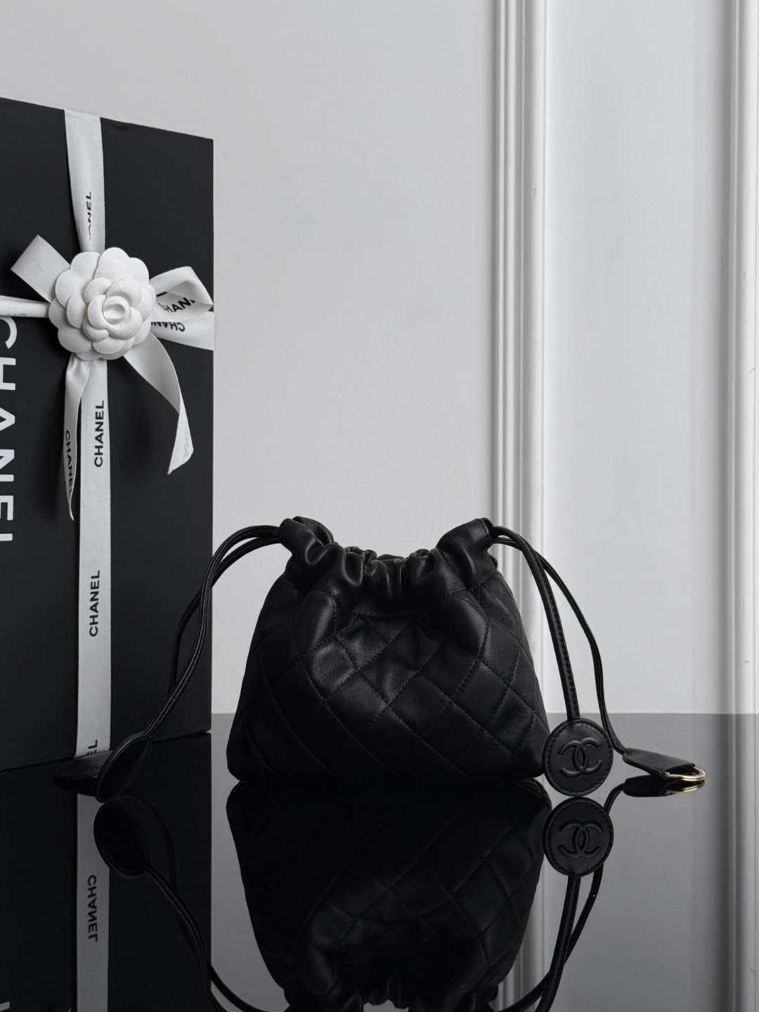 Chan 26S brawstring pouch bag