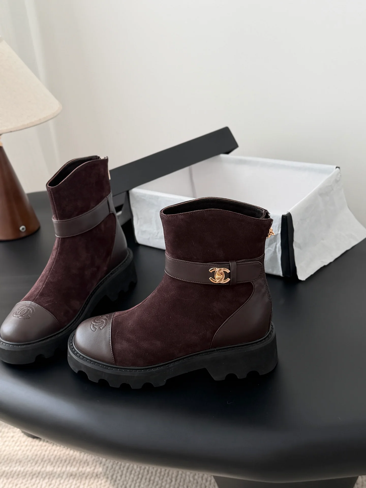 Chan 25fw ankle boot