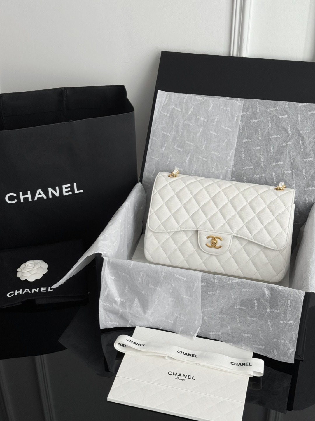 Chan cf30 chian shoulder bag